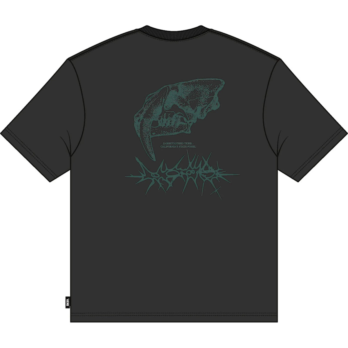 VANS MTE Sabertooth SS Tee Black kép 2