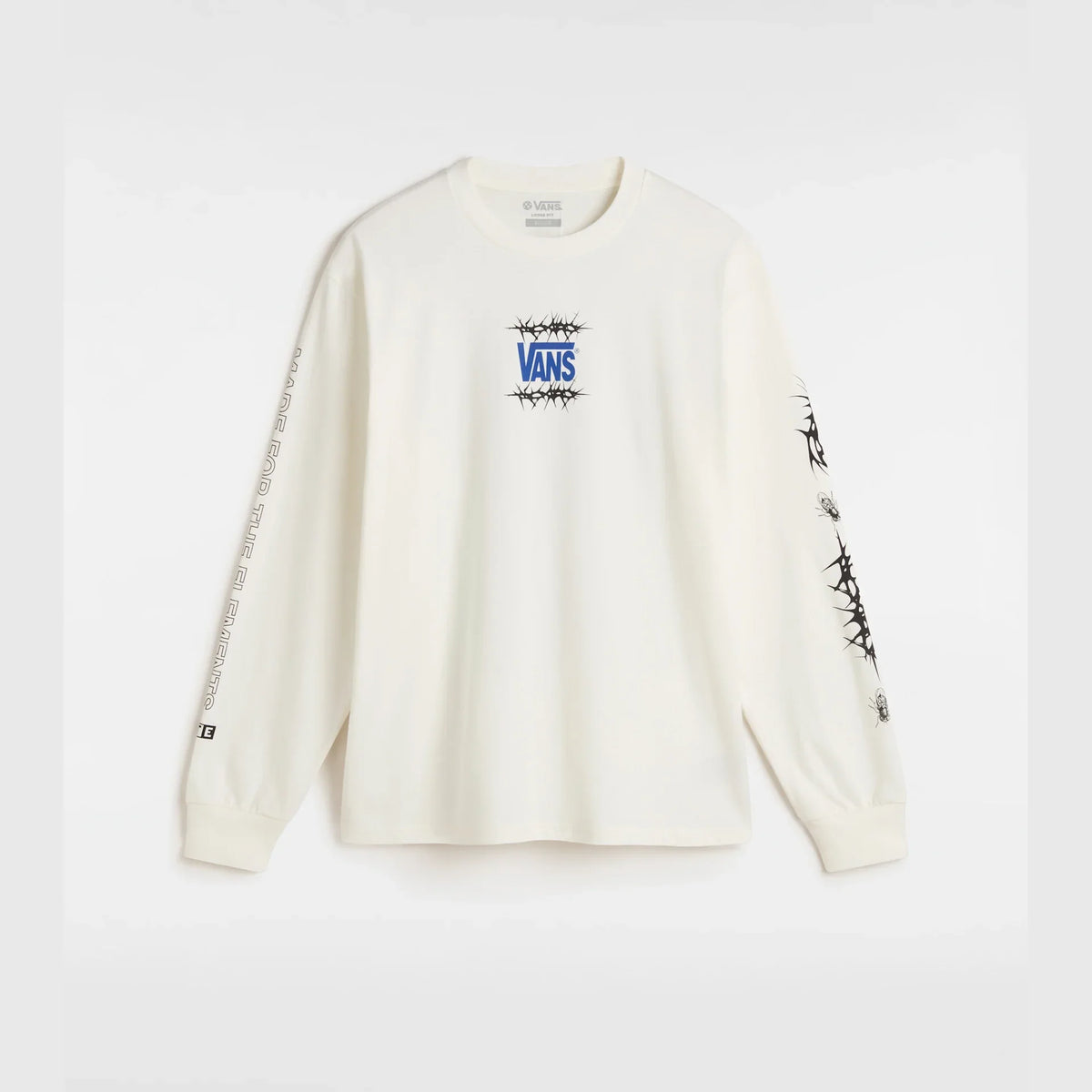 VANS MTE Electro Waves LS Tee EGRET kép 1