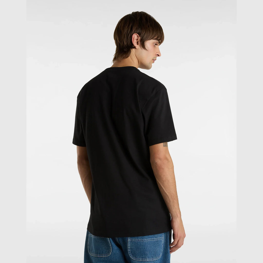 VANS Read The Room SS Black kép 4