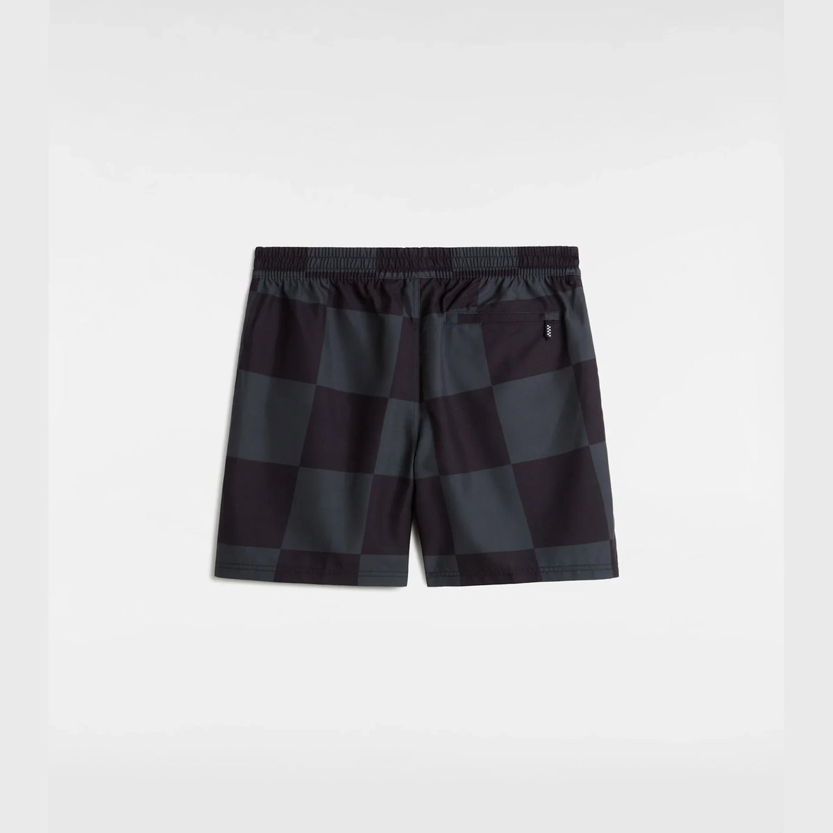 VANS Primary Checkerboard Elastic Boardshort BLACK/ASPHALT kép 2