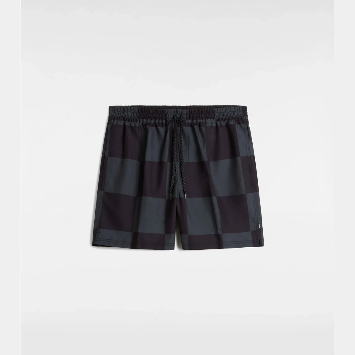 VANS Primary Checkerboard Elastic Boardshort BLACK/ASPHALT kép 1