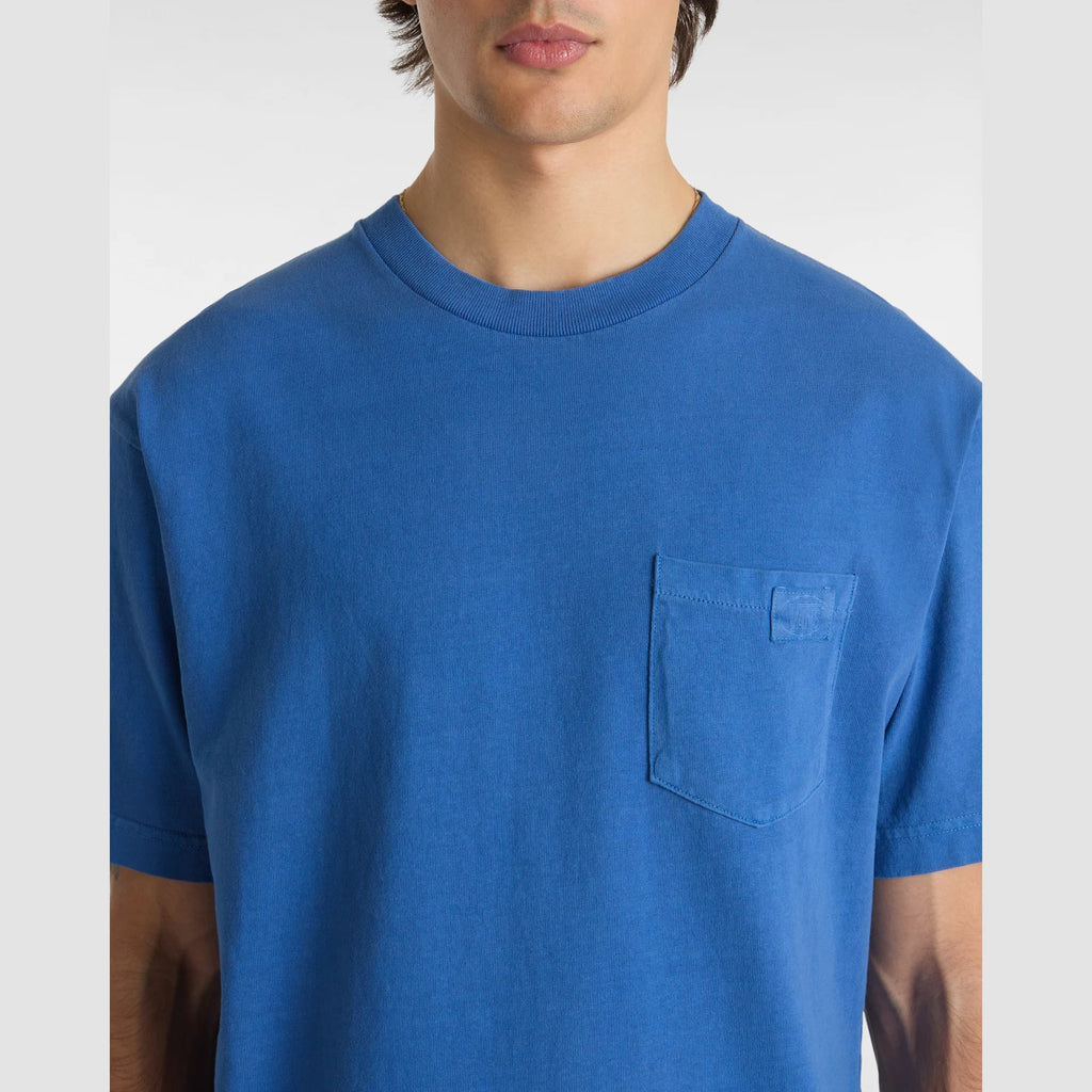 VANS Original Standards Wash Pocket SS True Blue kép 5
