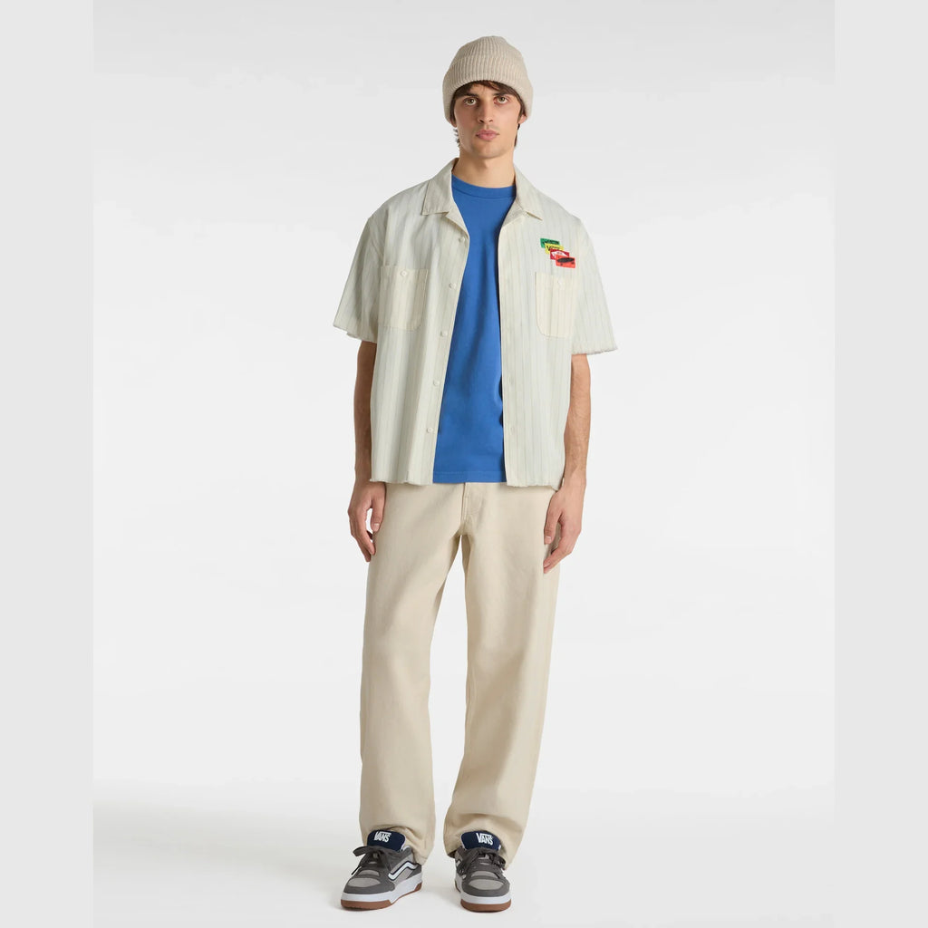 VANS Original Standards Wash Pocket SS True Blue kép 6