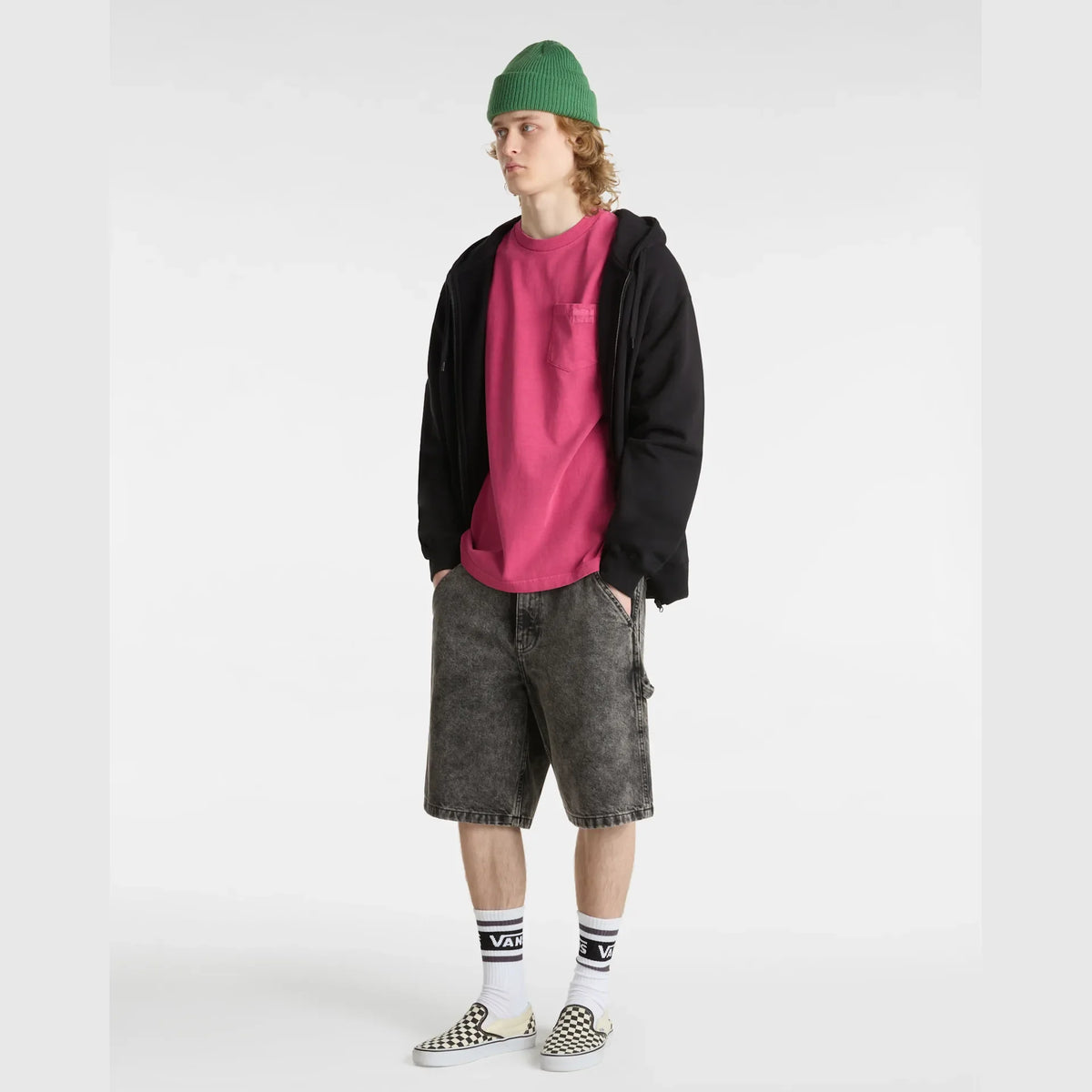 VANS Original Standards Wash Pocket SS CHERRIES JUBILEE kép 5