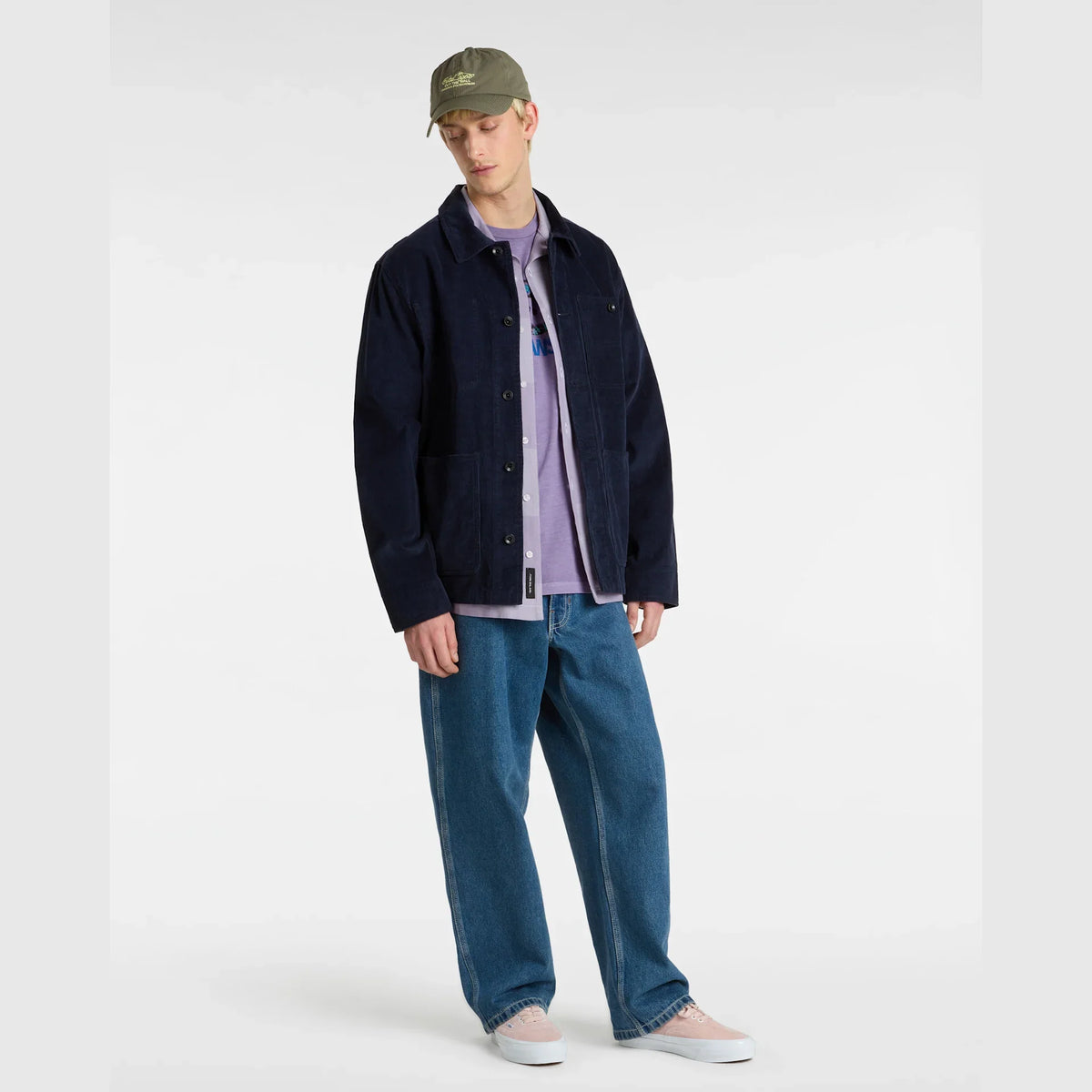 VANS Dollface SS Purple Haze kép 5