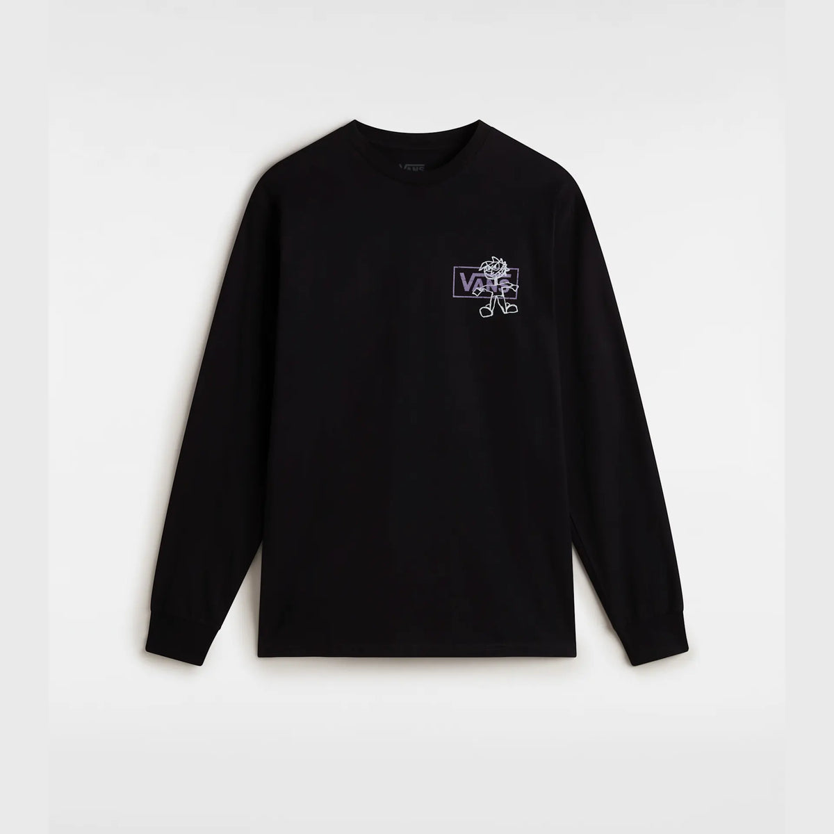 VANS Try Hard LS Black kép 1
