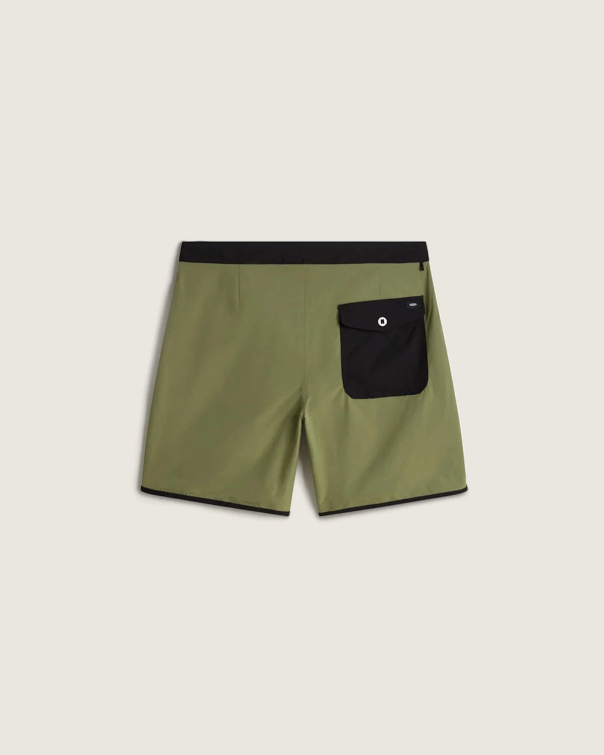 VANS MTE Everride Scalloped Solid Boardshort LODEN GREEN VN000M8HZBF1 - 2