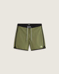 VANS MTE Everride Scalloped Solid Boardshort LODEN GREEN VN000M8HZBF1 - 1