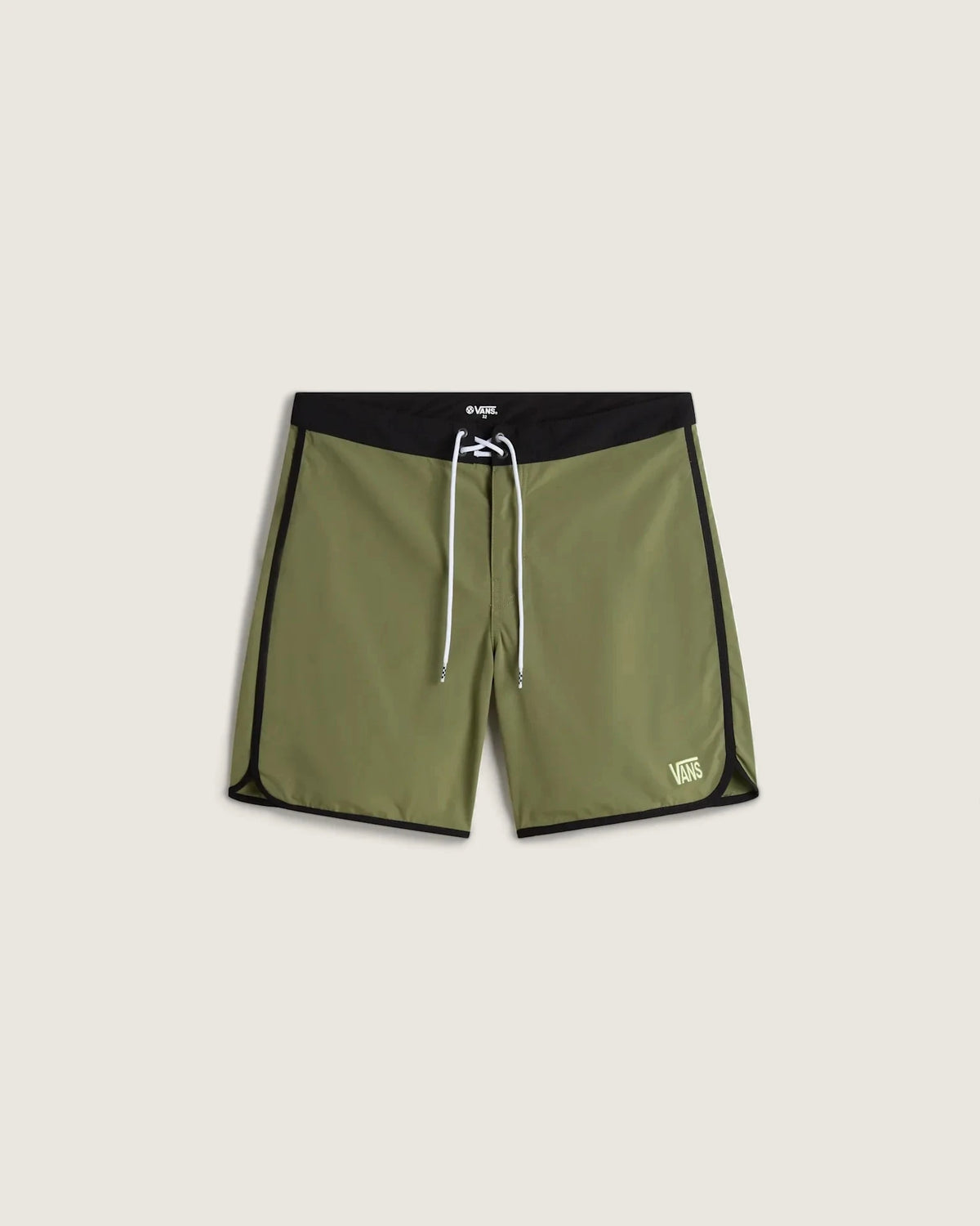 VANS MTE Everride Scalloped Solid Boardshort LODEN GREEN VN000M8HZBF1 - 1