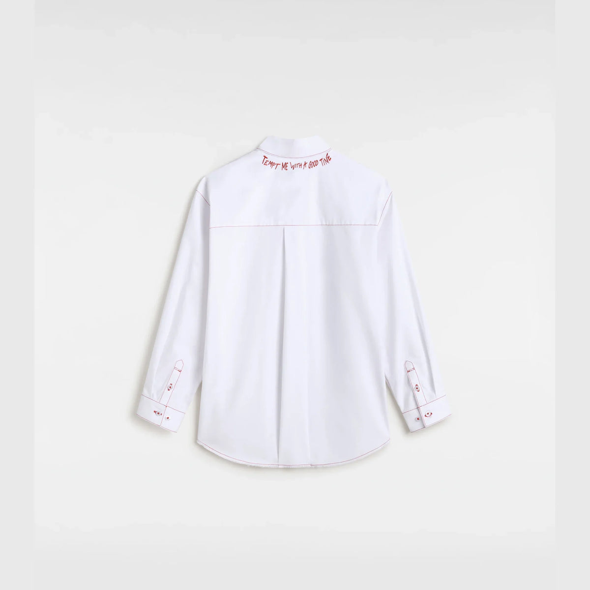 VANS Gillian Graphic Button Down White kép 2