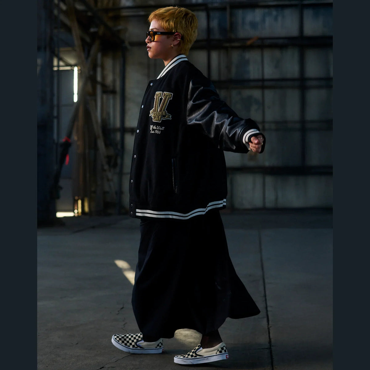 VANS Francesca Full Skirt Black kép 3