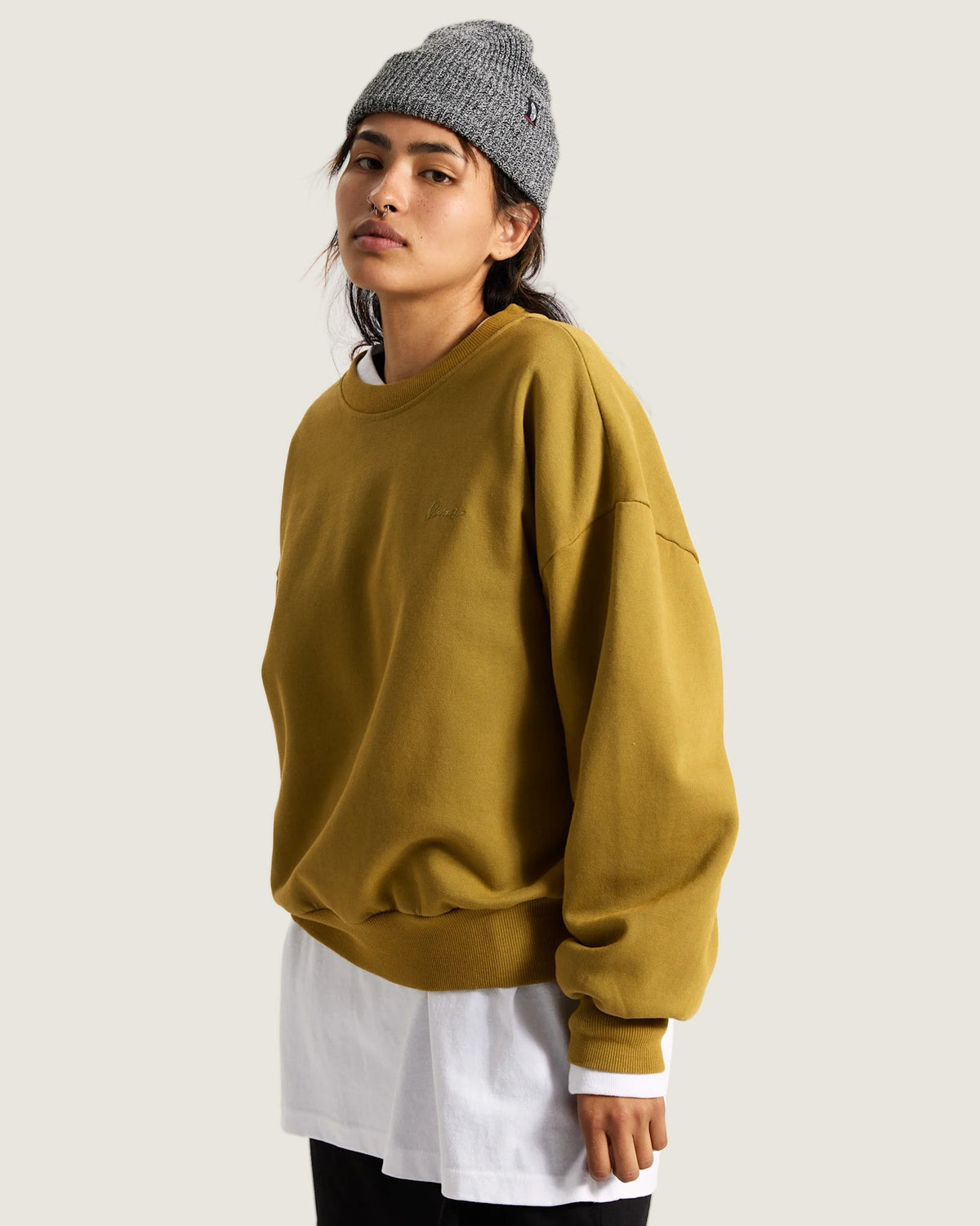 VANS Retro Crew Burnt Gold - 3