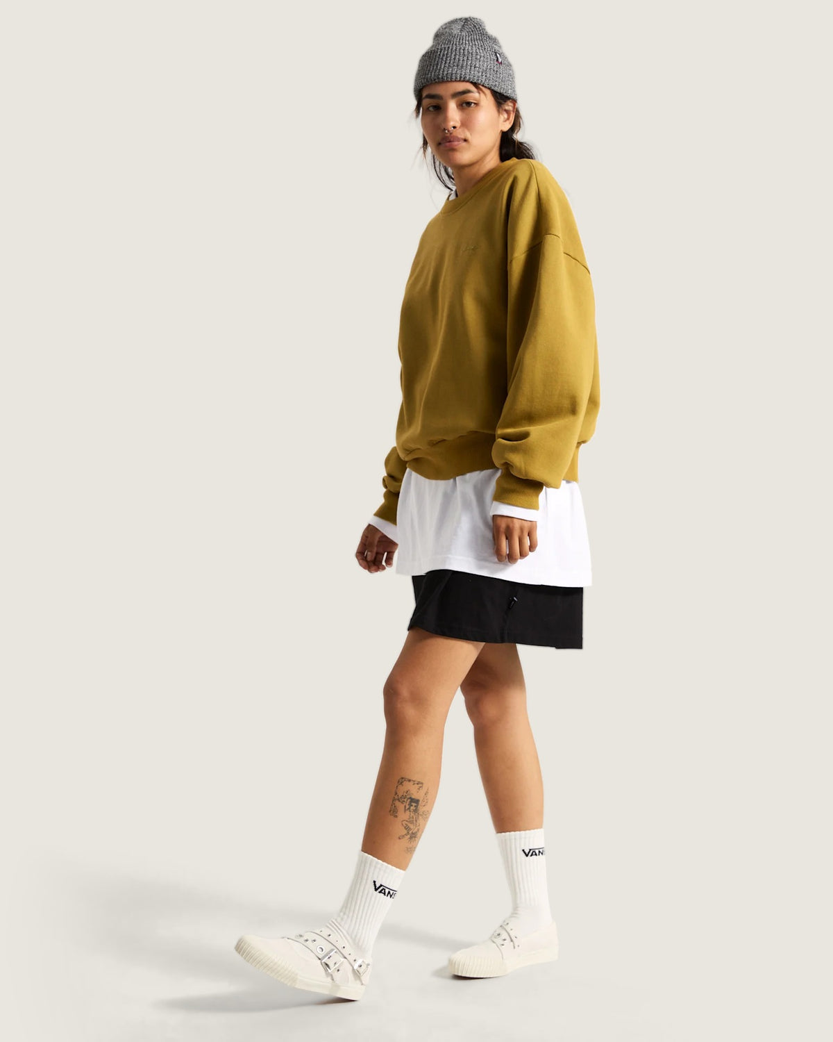 VANS Retro Crew Burnt Gold - 5