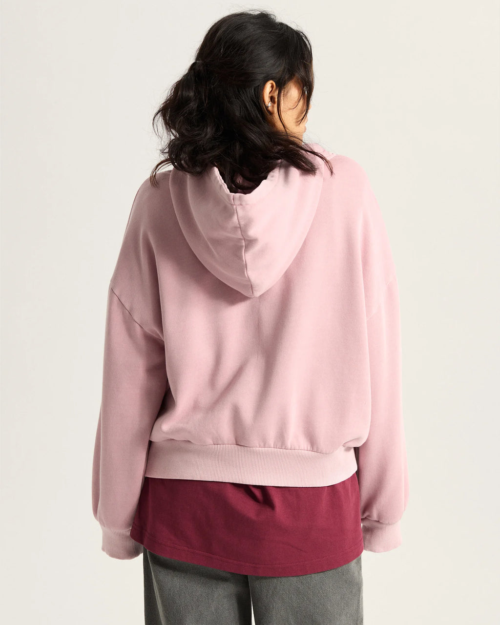 VANS Retro PO Hoodie Pink Dawn VN000MA2EN71 - 4