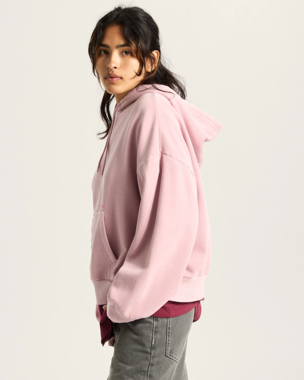 VANS Retro PO Hoodie Pink Dawn VN000MA2EN71 - 5