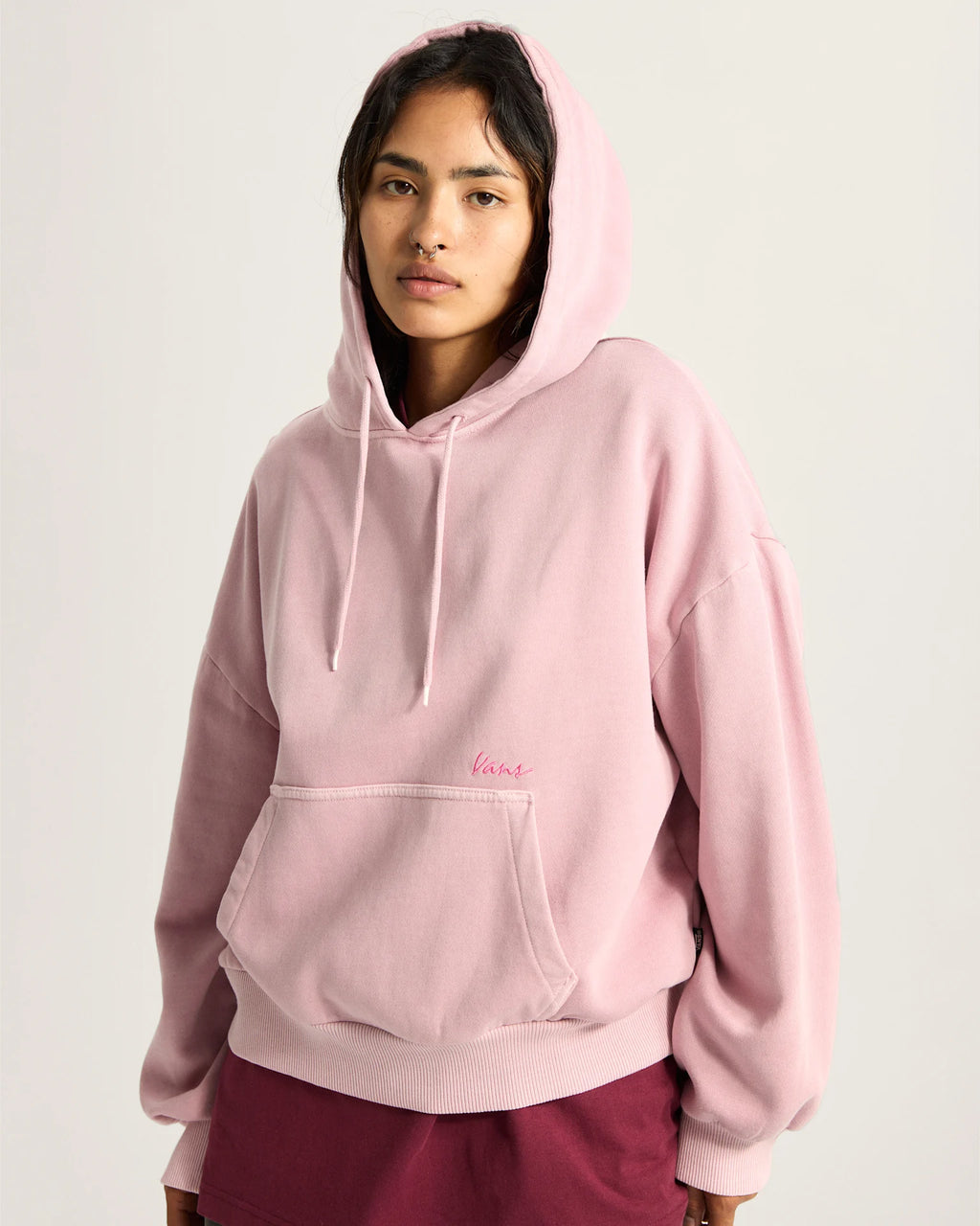 VANS Retro PO Hoodie Pink Dawn VN000MA2EN71 - 7