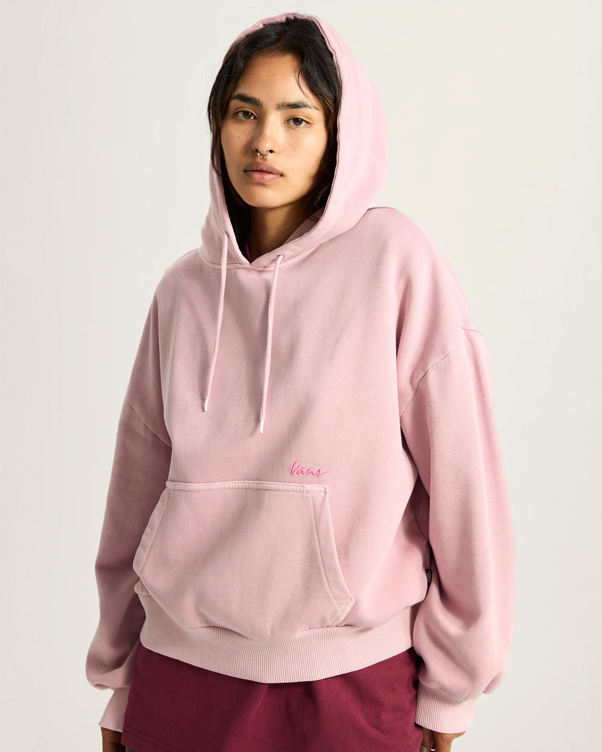 VANS Retro PO Hoodie Pink Dawn VN000MA2EN71 - 7