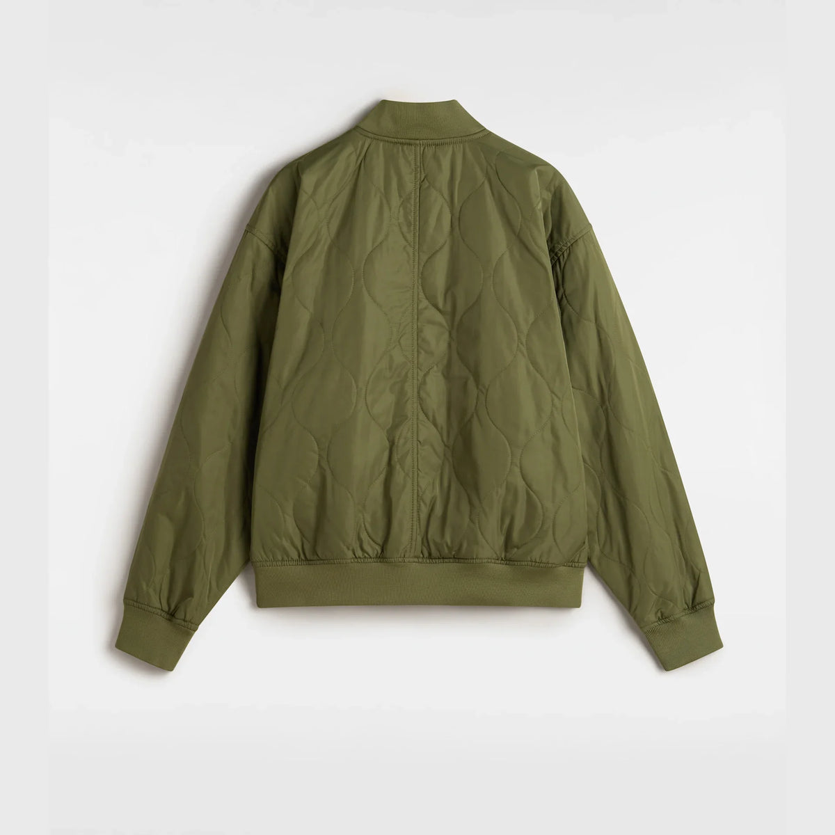 VANS Bennett Quilted Bomber LODEN GREEN kép 2
