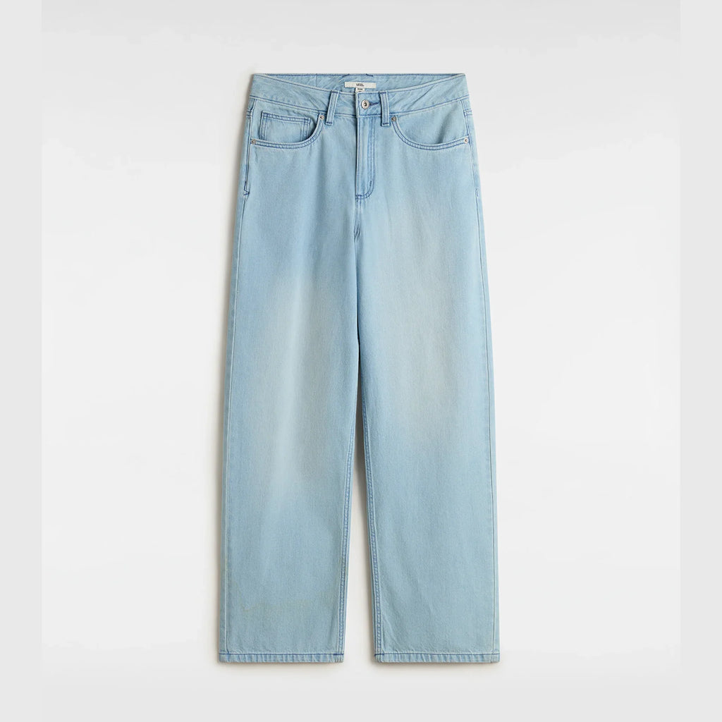 VANS Sirelle 5 Pocket Puddle Pants LIGHT STONEWASH Nadrág kép 1