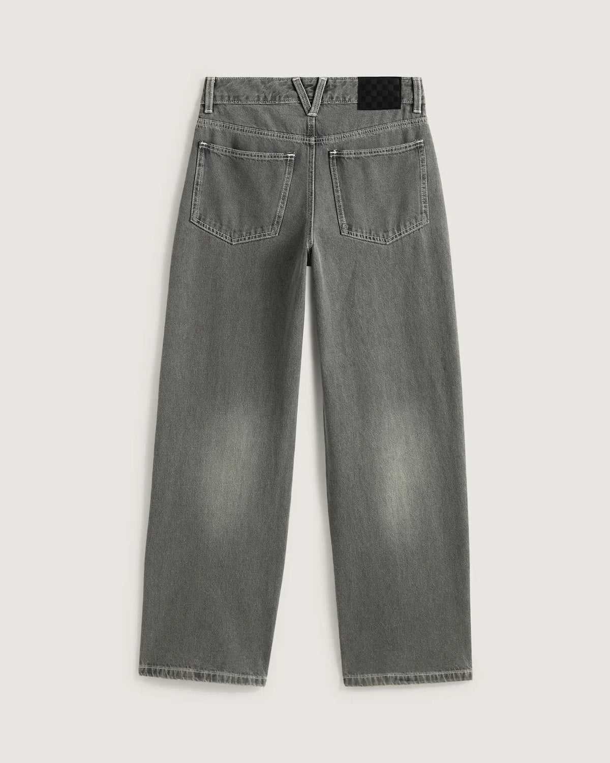 VANS Sirelle 5 Pocket Puddle Pants GREY WASH Nadrág kép 2