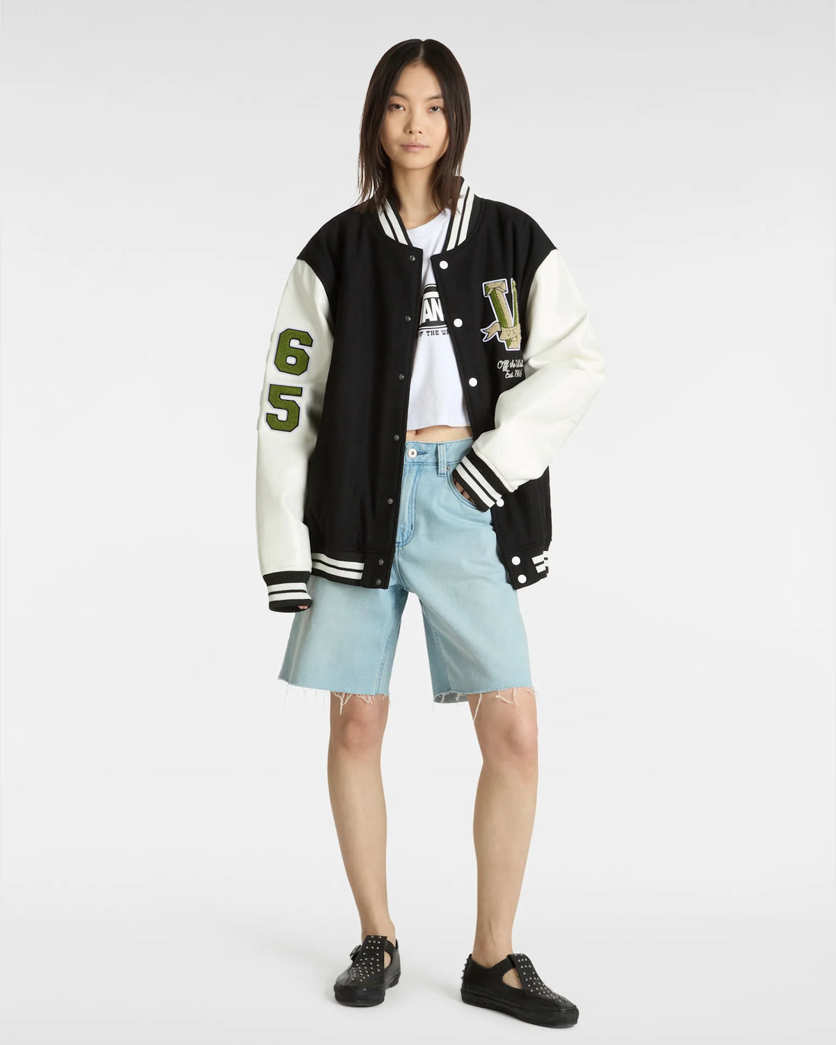 VANS Sirelle Cut-Off Jorts LIGHT STONEWASH Rövidnadrág VN000MBJTTJ1 - 6