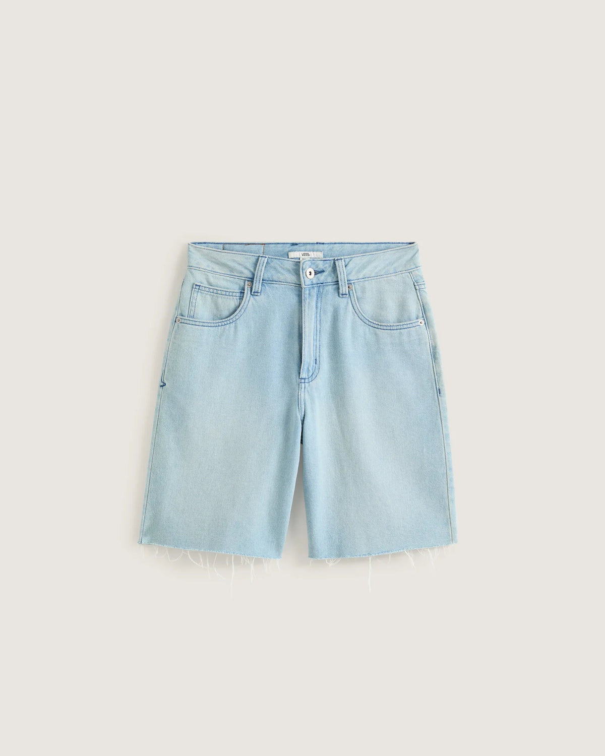 VANS Sirelle Cut-Off Jorts LIGHT STONEWASH Rövidnadrág VN000MBJTTJ1 - 1