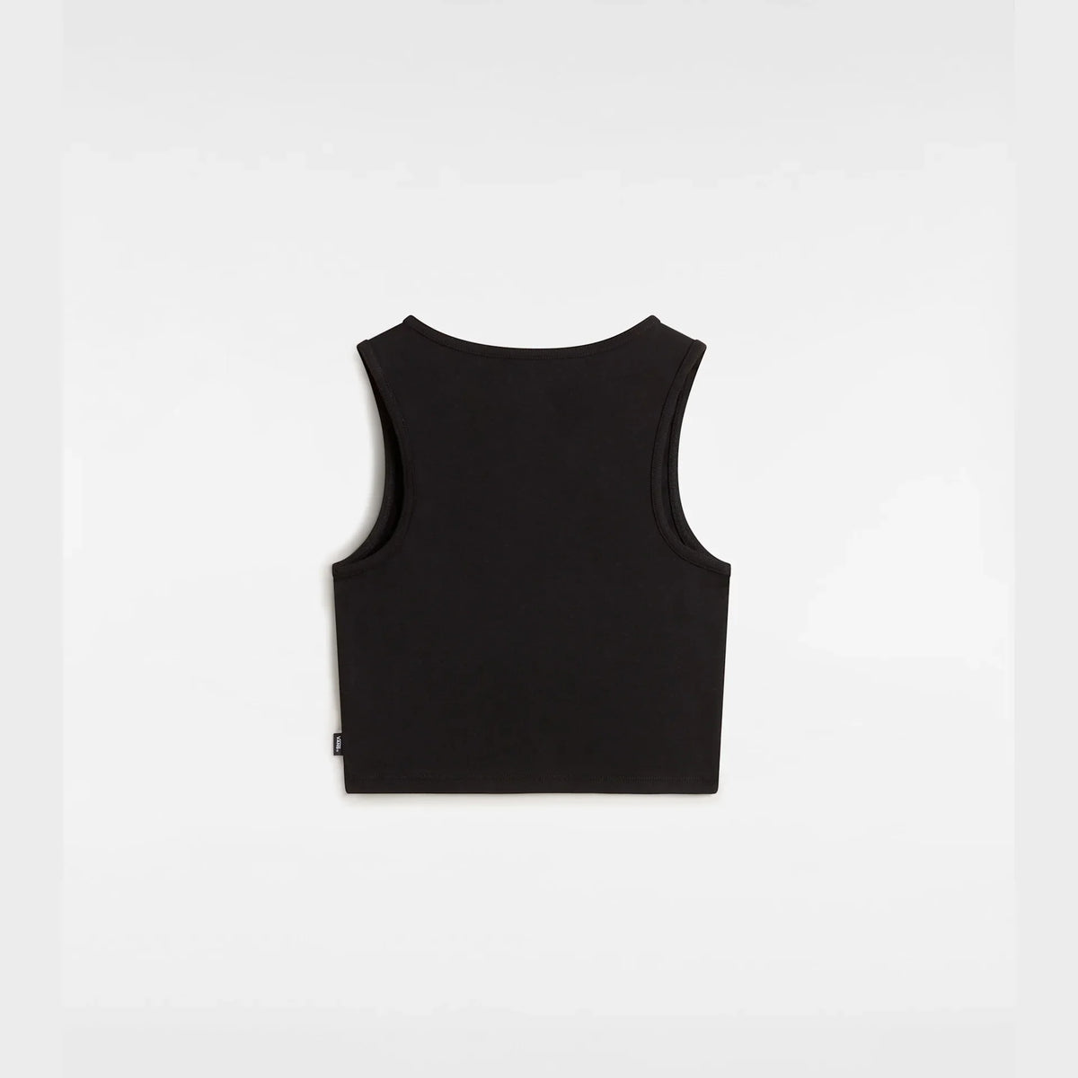 VANS Venom Fitted Crop Tank Black kép 2