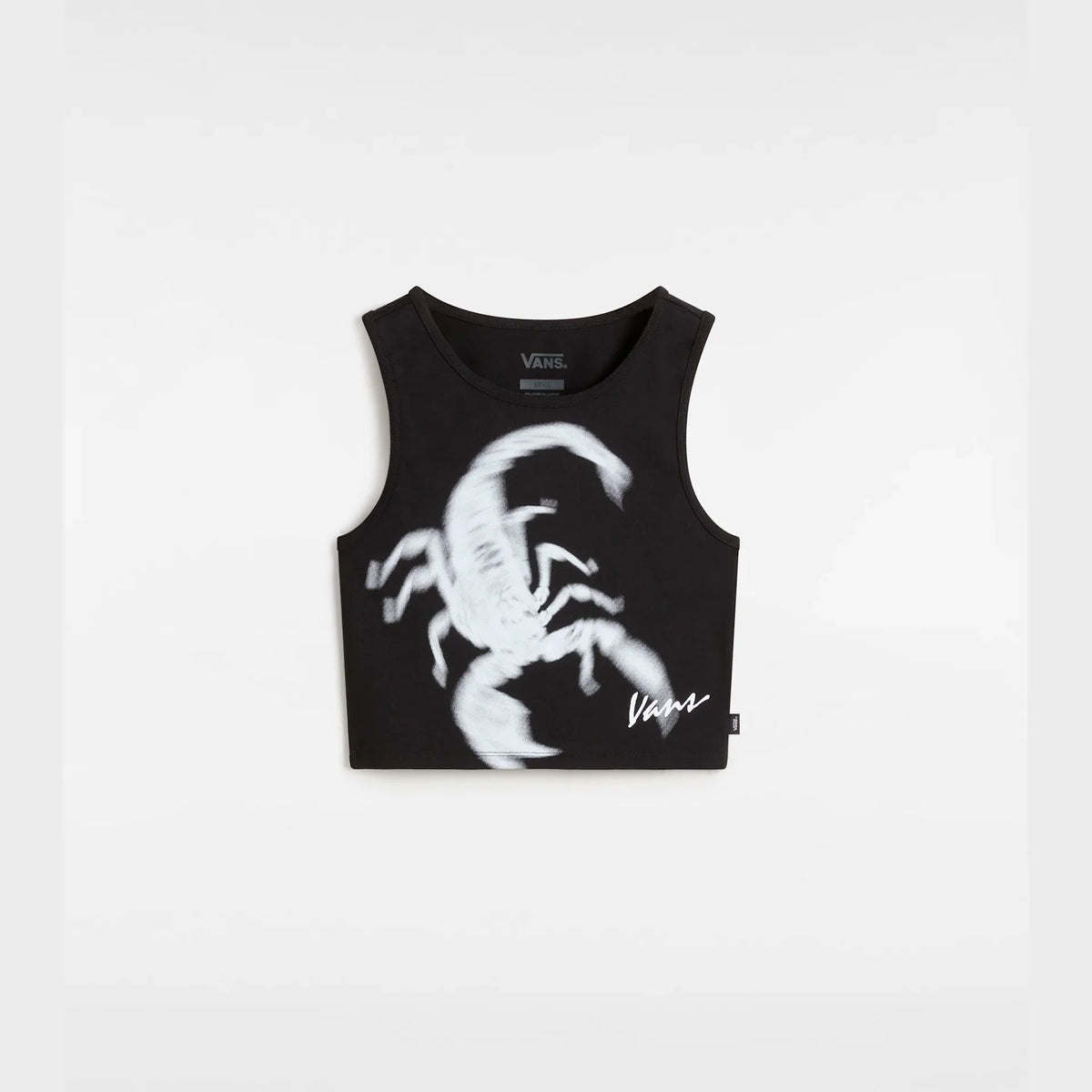 VANS Venom Fitted Crop Tank Black kép 1