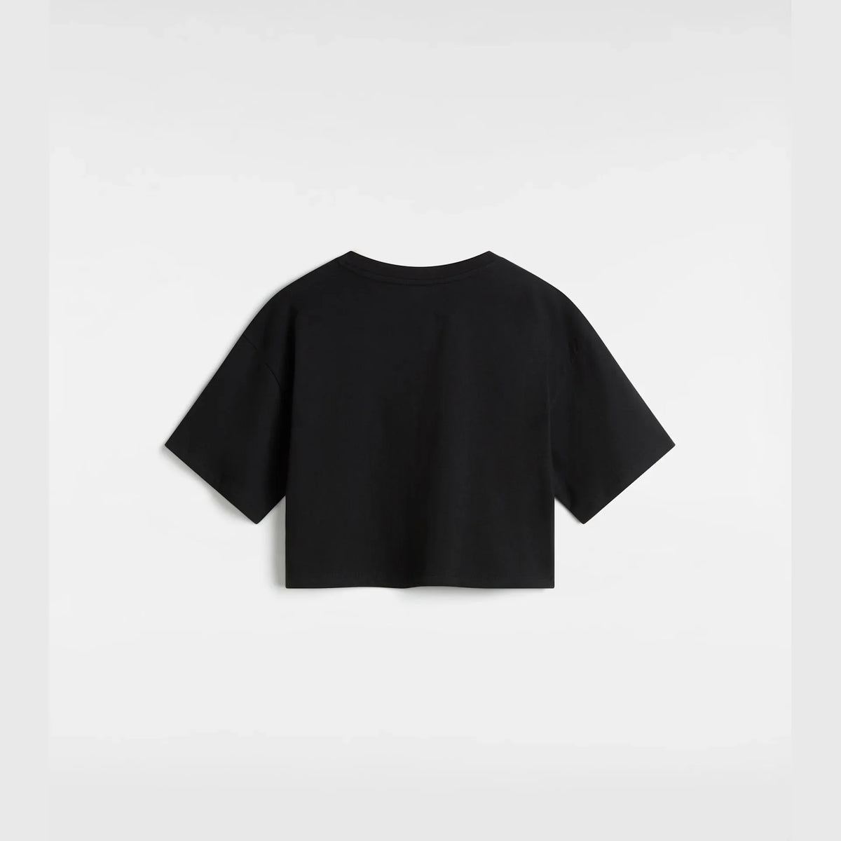 VANS Grinning Face SS Relax Crop Black kép 2