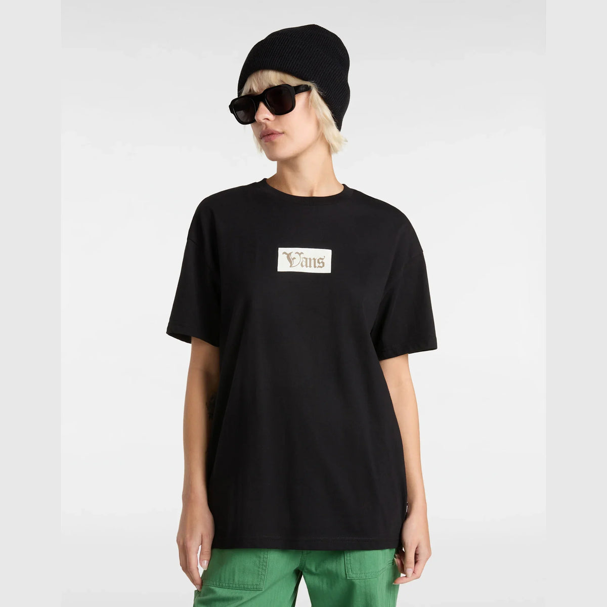 VANS Garden Oversized SS Black kép 5