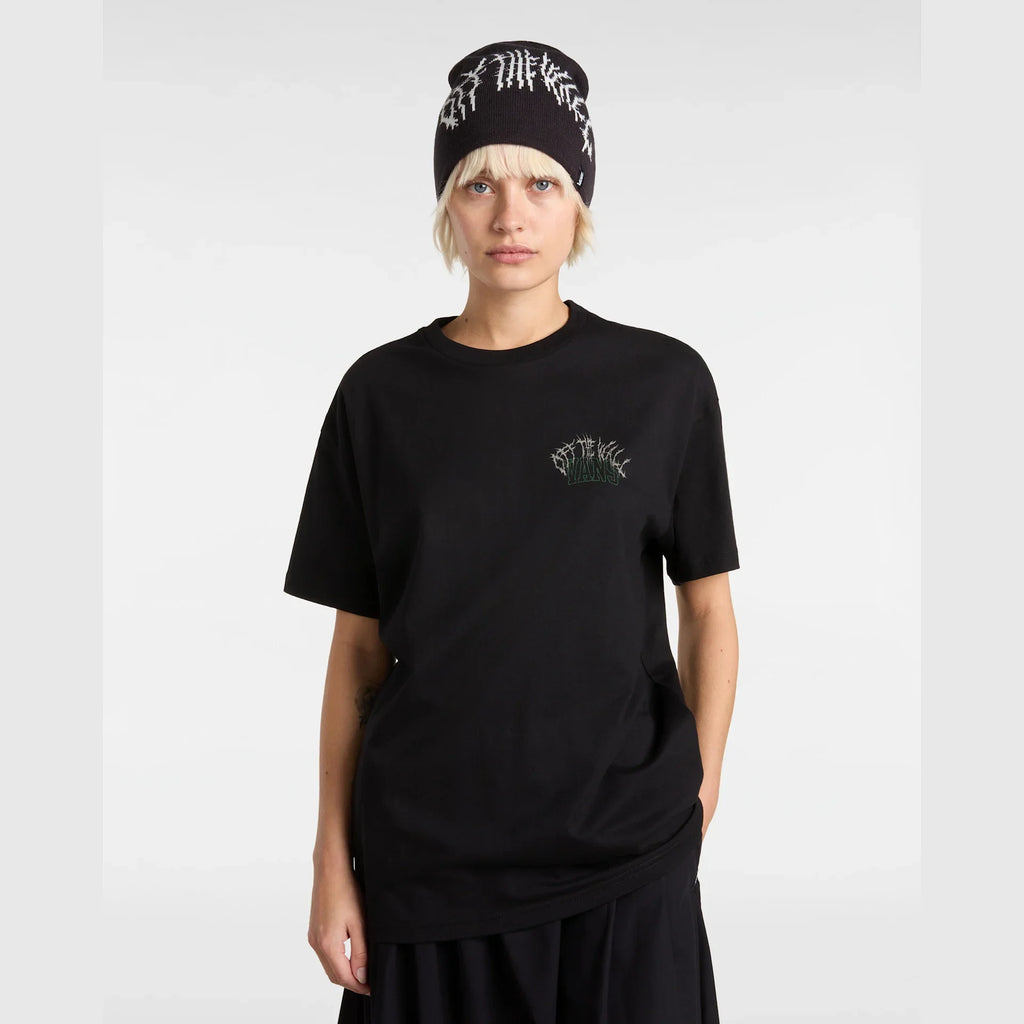 VANS Metal University Oversized SS Black kép 3