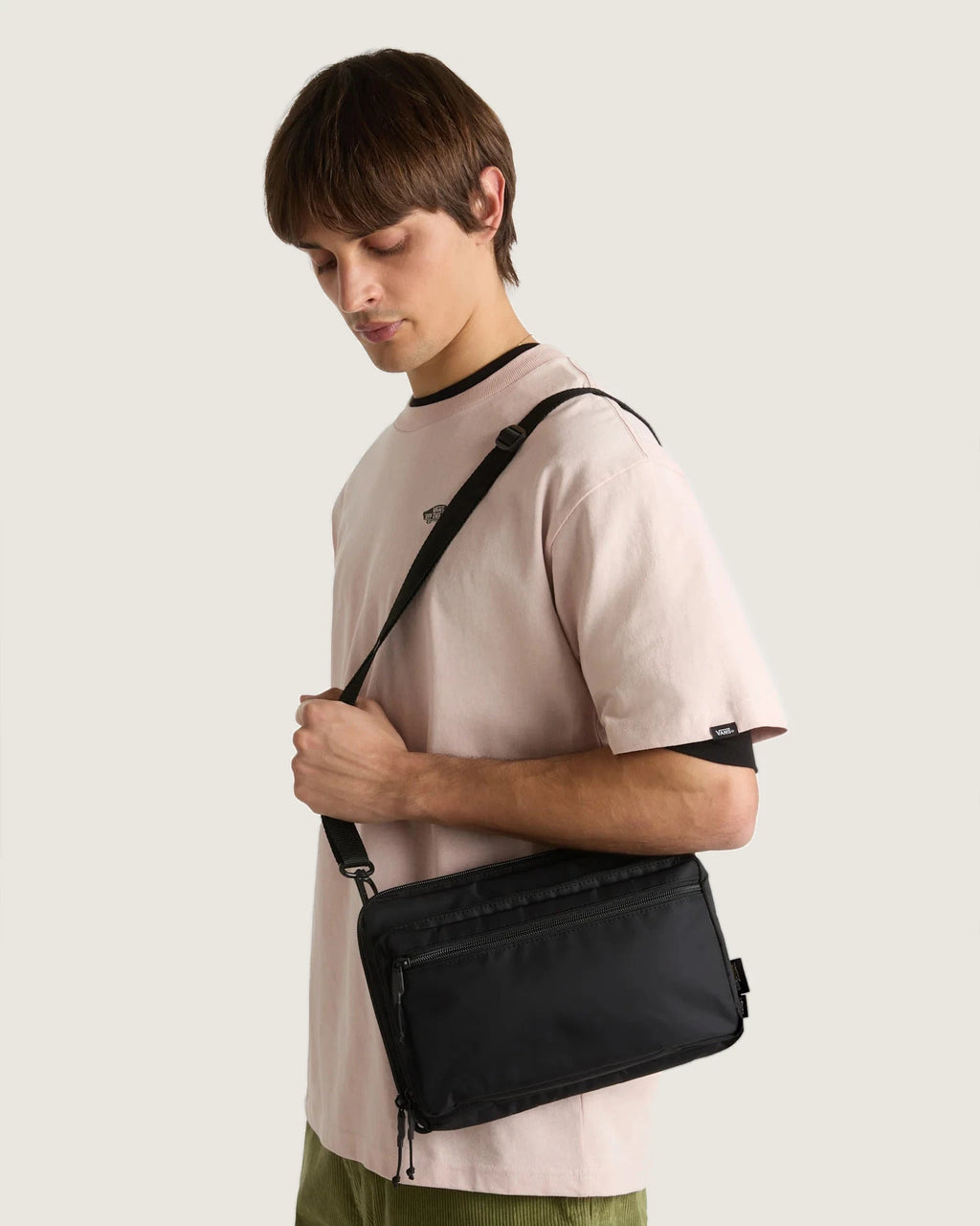 VANS Bail Convertible Cross Body Black Övtáska VN000MP4BLK1 - 5