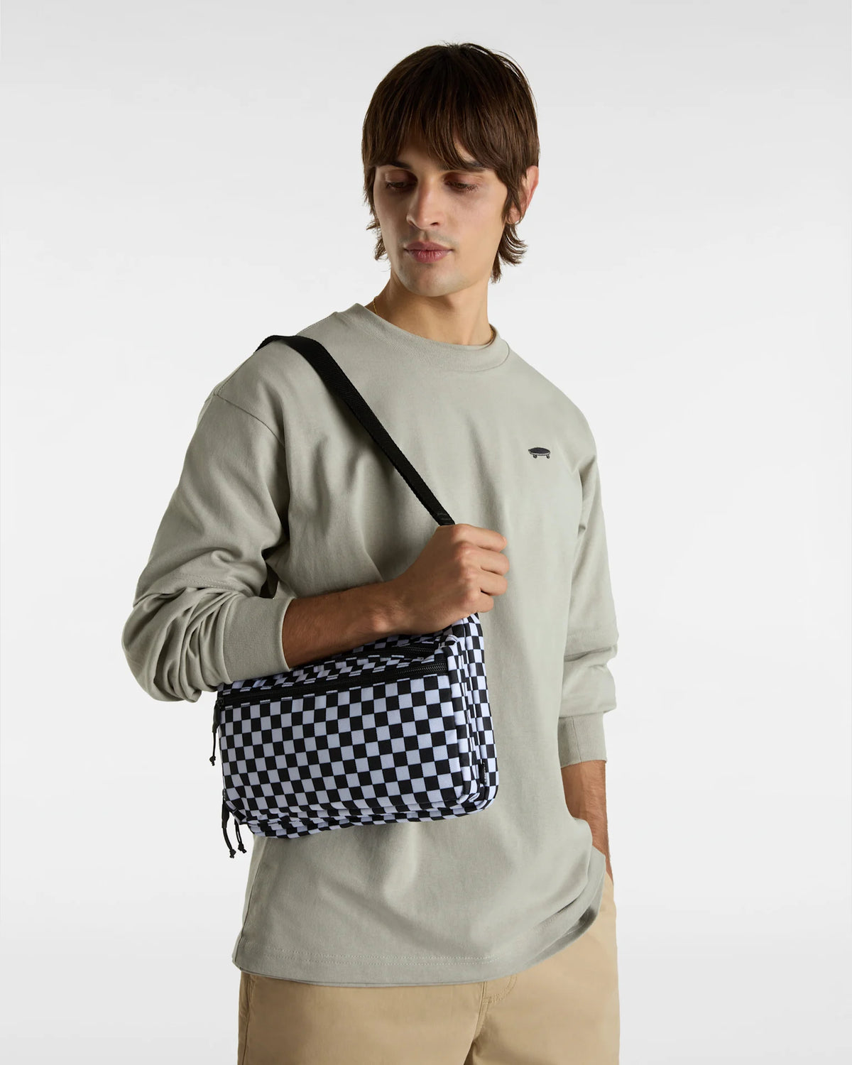 Vans Bail Convertible Cross Body Black/White VN000MP4Y281 - 4