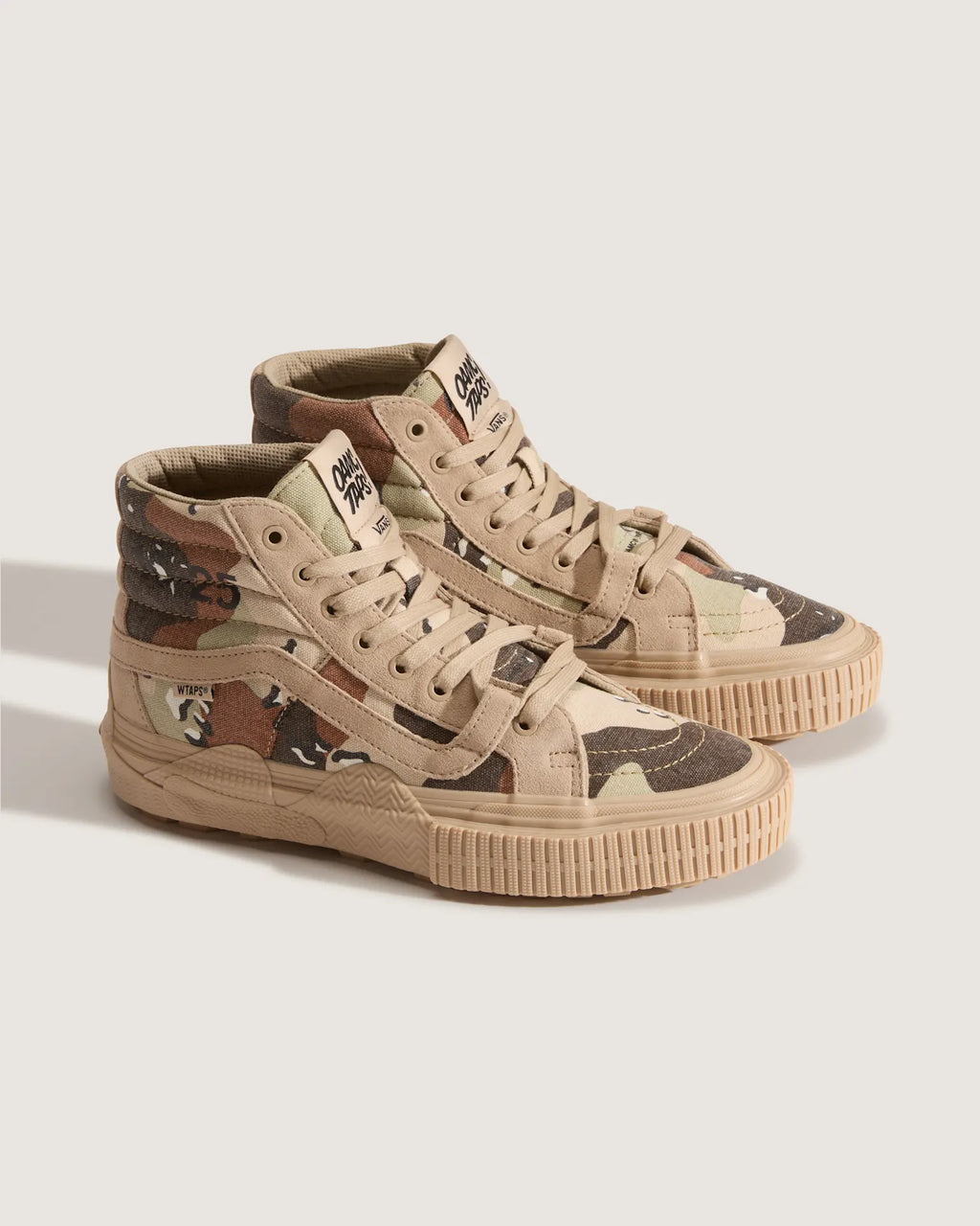 VANS OTW SK8-HI GL LUG OMWT desert camo cipő VN000MYGH8A1 - 2