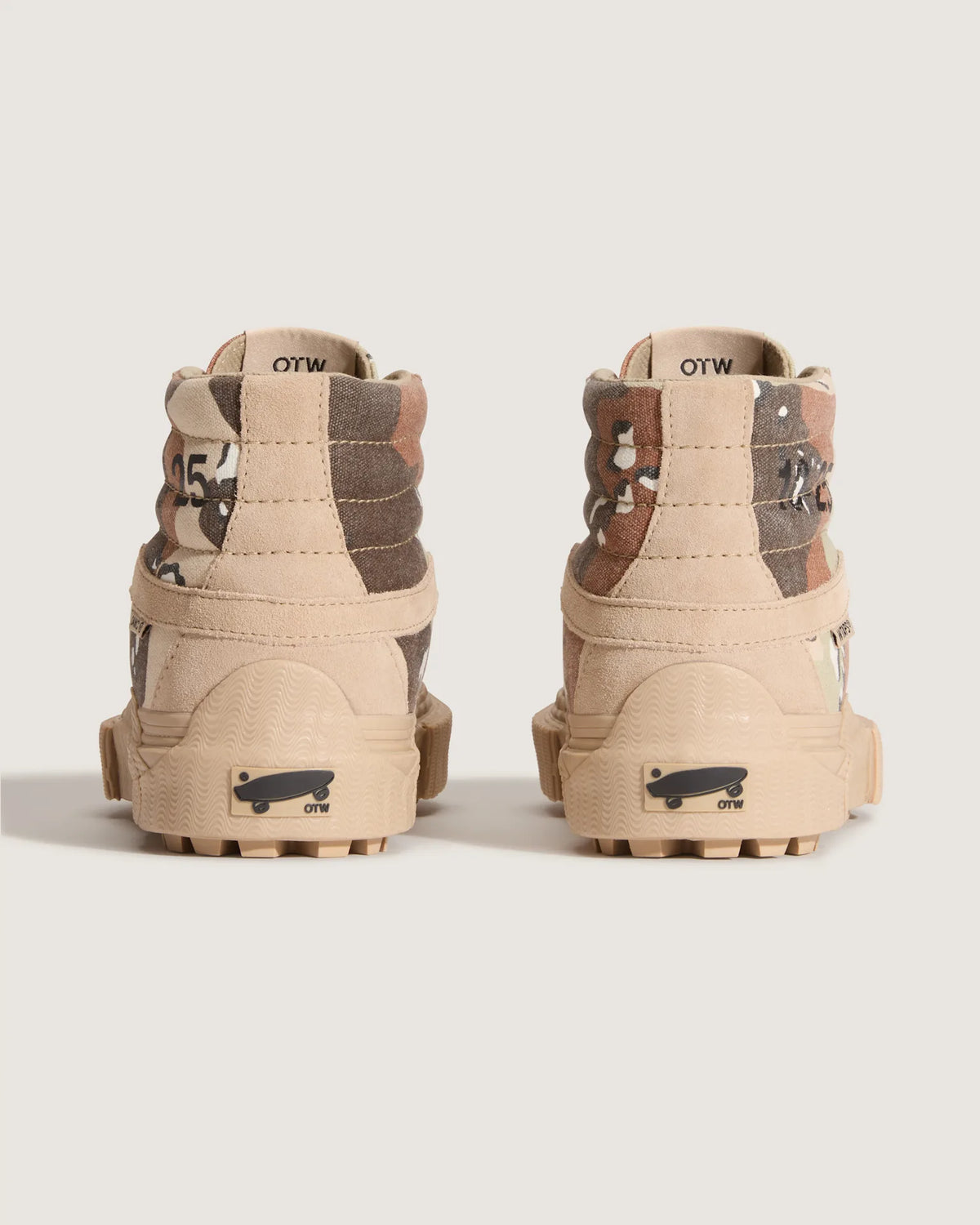 VANS OTW SK8-HI GL LUG OMWT desert camo cipő VN000MYGH8A1 - 4