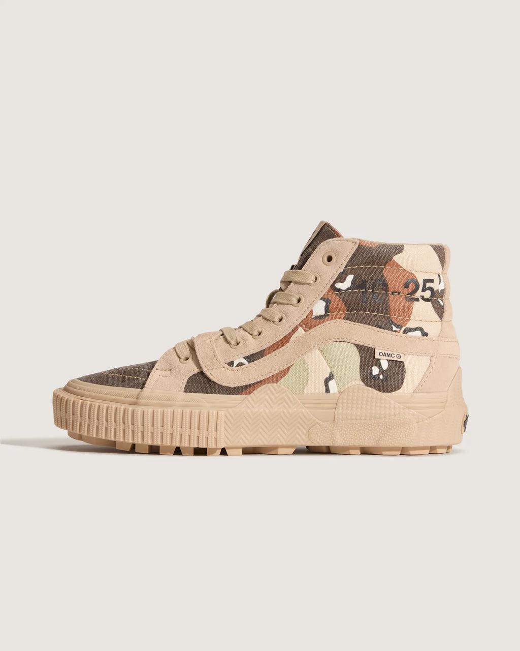 VANS OTW SK8-HI GL LUG OMWT desert camo cipő VN000MYGH8A1 - 1

