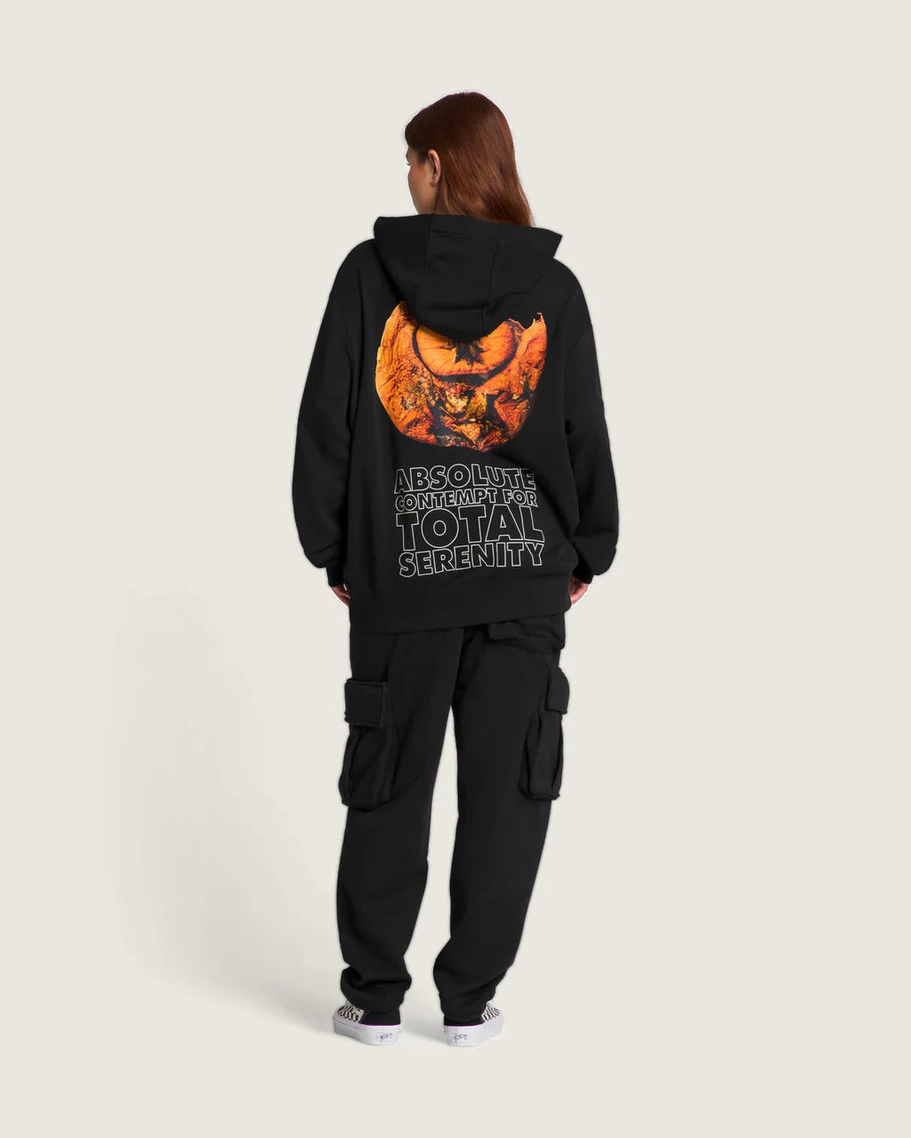 VANS OTW Sterling Ruby Hoodie SRLA Black Pulóver VN000MZFBLK1 - 1