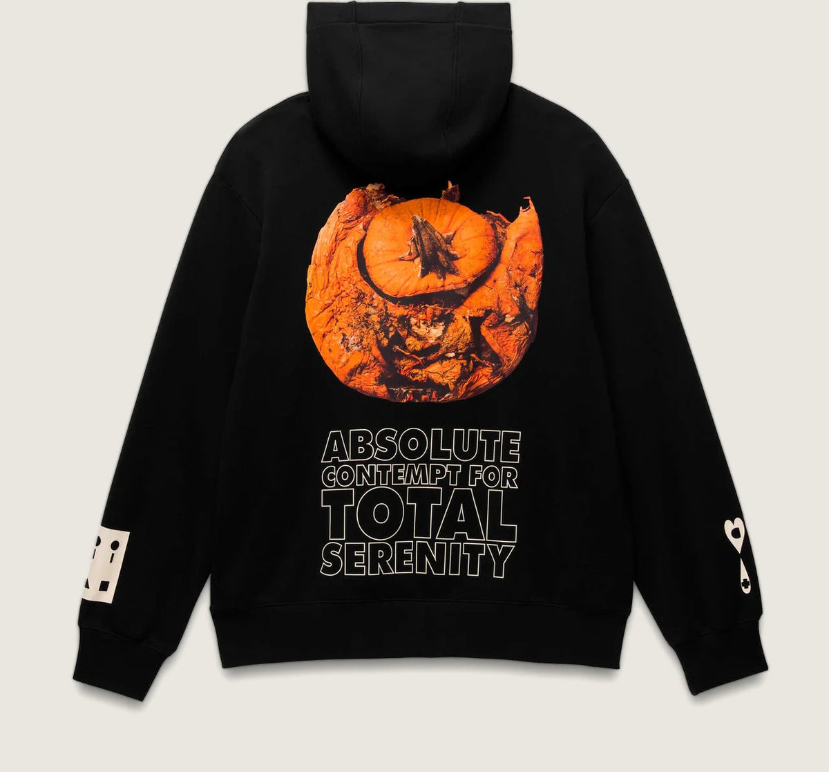 VANS OTW Sterling Ruby Hoodie SRLA Black Pulóver VN000MZFBLK1 - 6