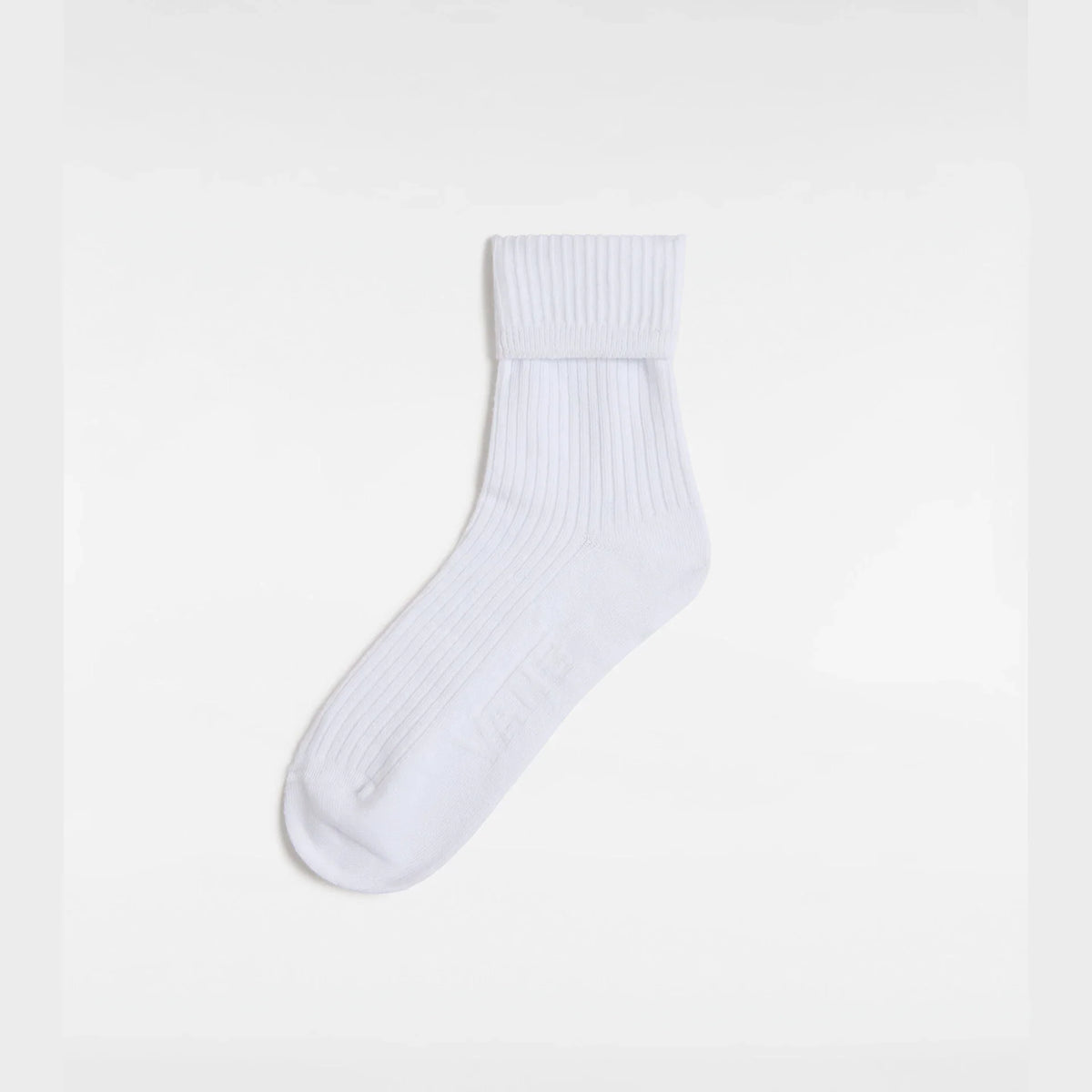 VANS Cuff It Half Crew White kép 2