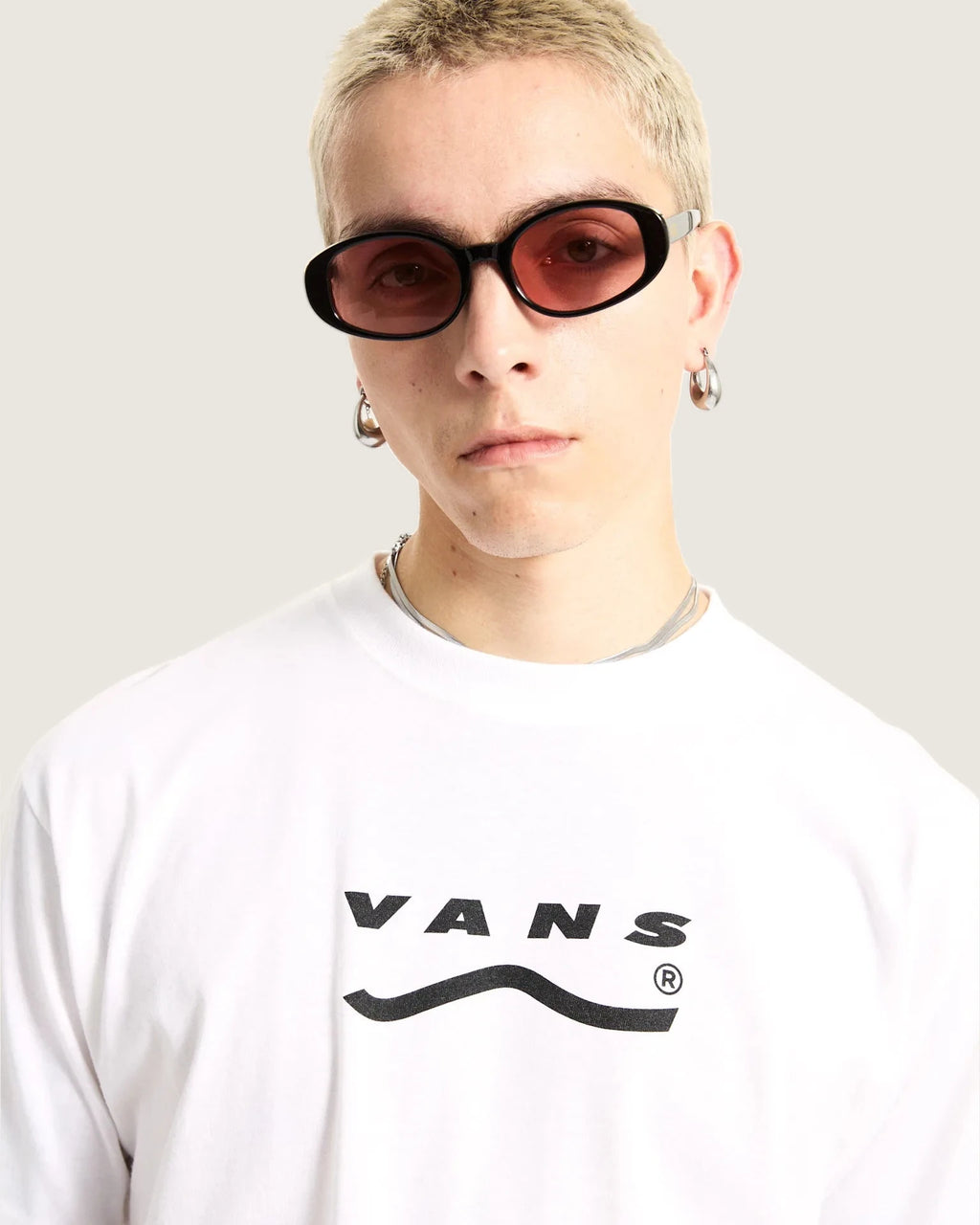 VANS Out There Sunglasses Black Napszemüveg VN000ND7BLK1 - 4