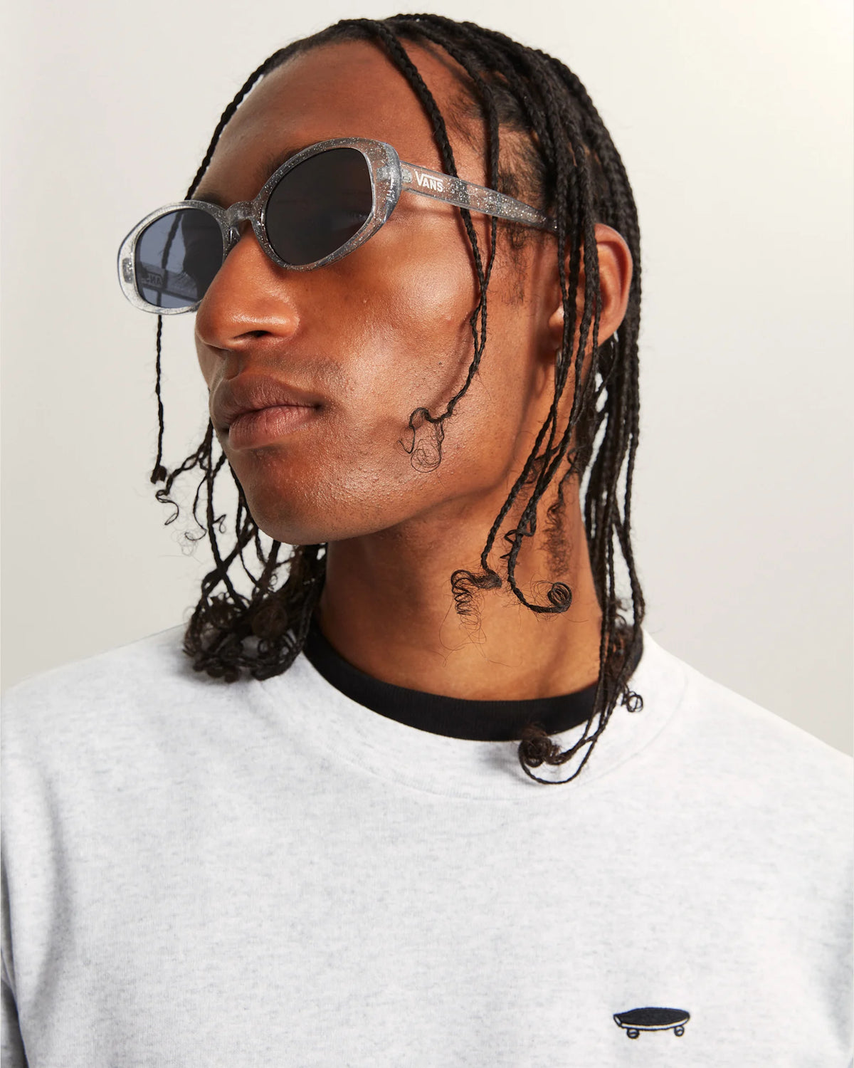 VANS Out There Sunglasses Silver Napszemüveg VN000ND7SLV1 - 4