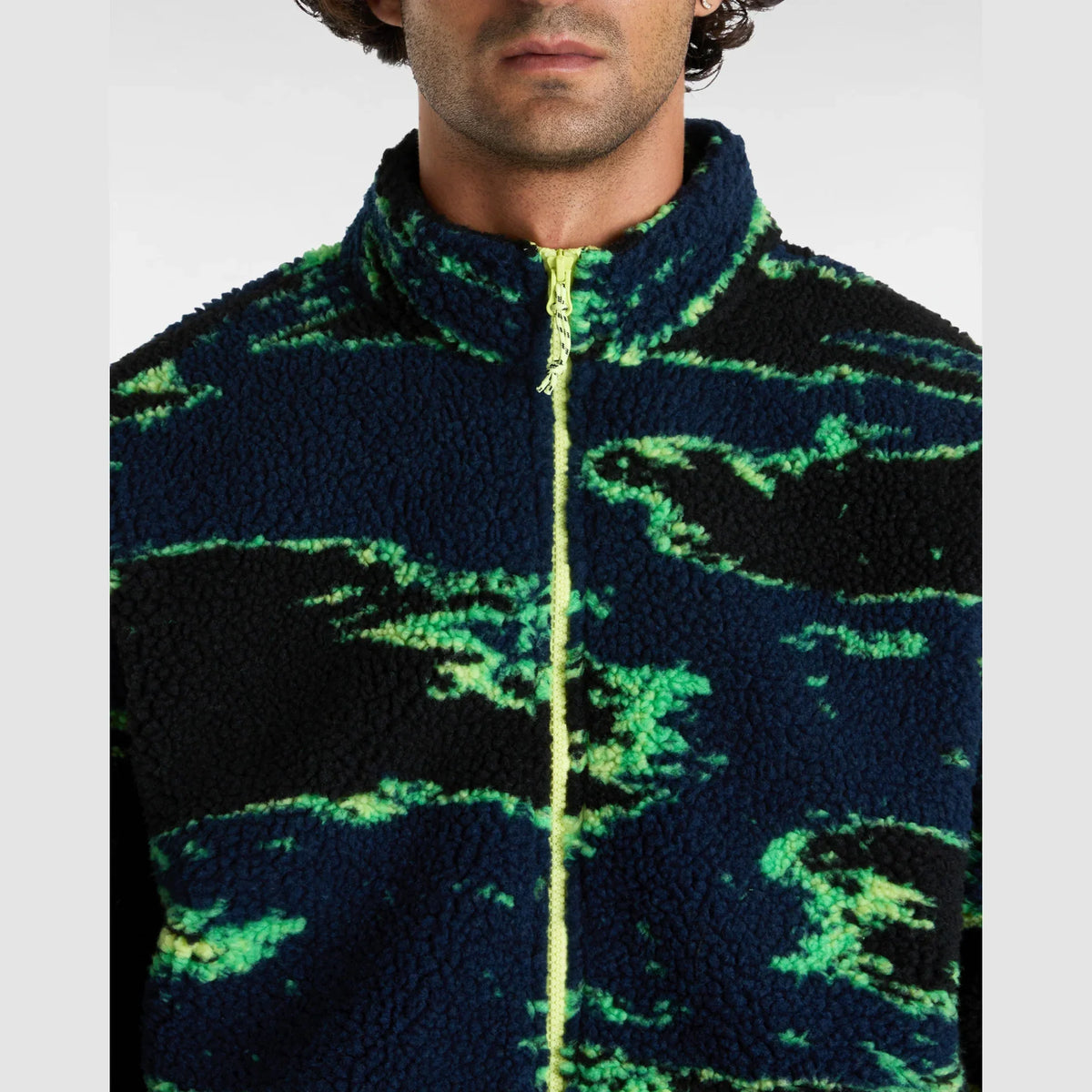 VANS Slip Stream Full Zip Jacket Black kép 7