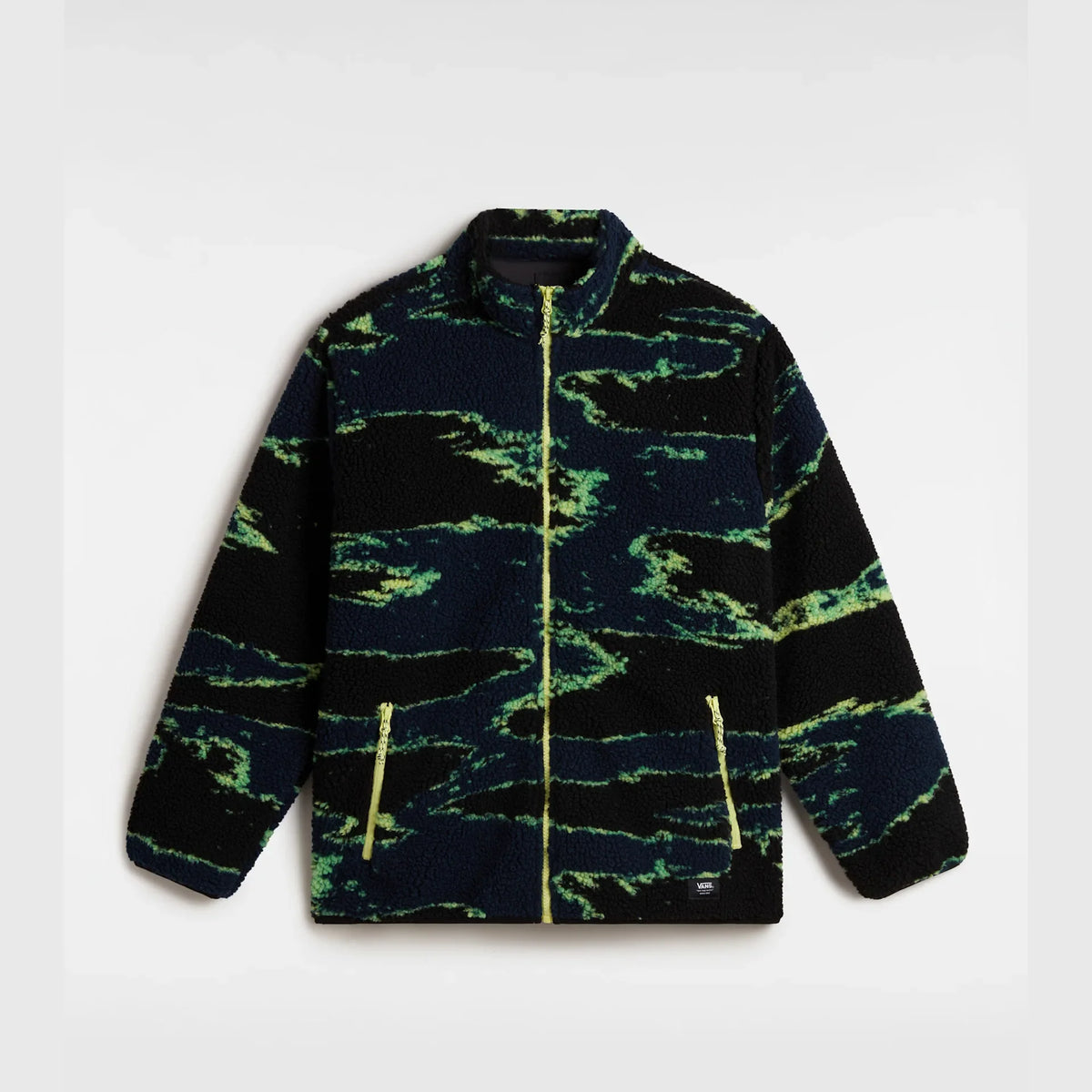 VANS Slip Stream Full Zip Jacket Black kép 1