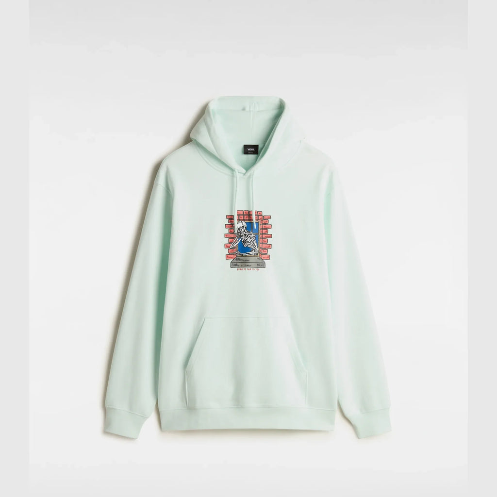 VANS Skull Window Pullover HINT OF MINT kép 1