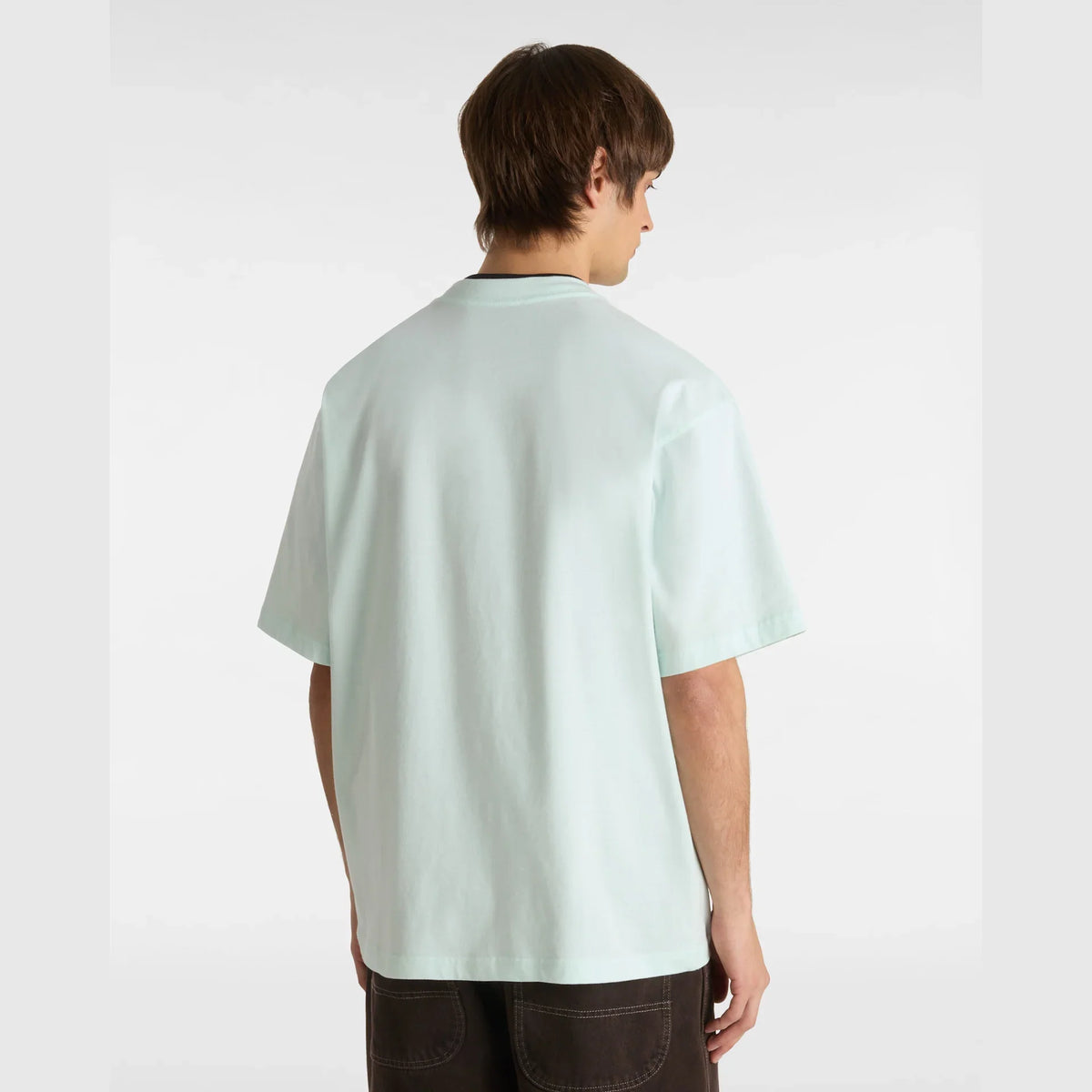 VANS Skull Window SS HINT OF MINT kép 4