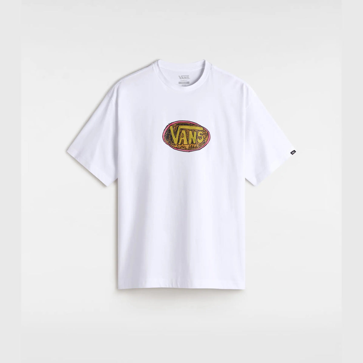 VANS Scribblex SS White kép 1