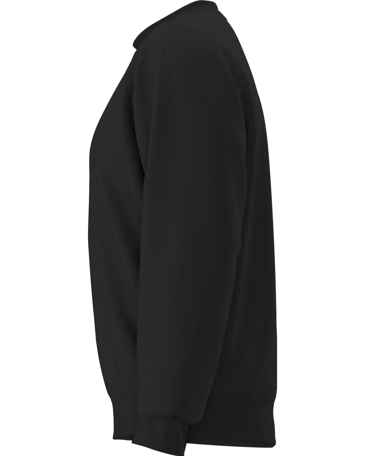 VANS ESSENTIAL FT RELAXED CREW Black Pulóver kép 3