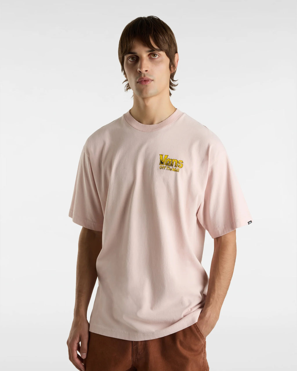 VANS Z LEGACY LOOSE SS SEPIA ROSE Póló VN000NWNO3N1 - 3