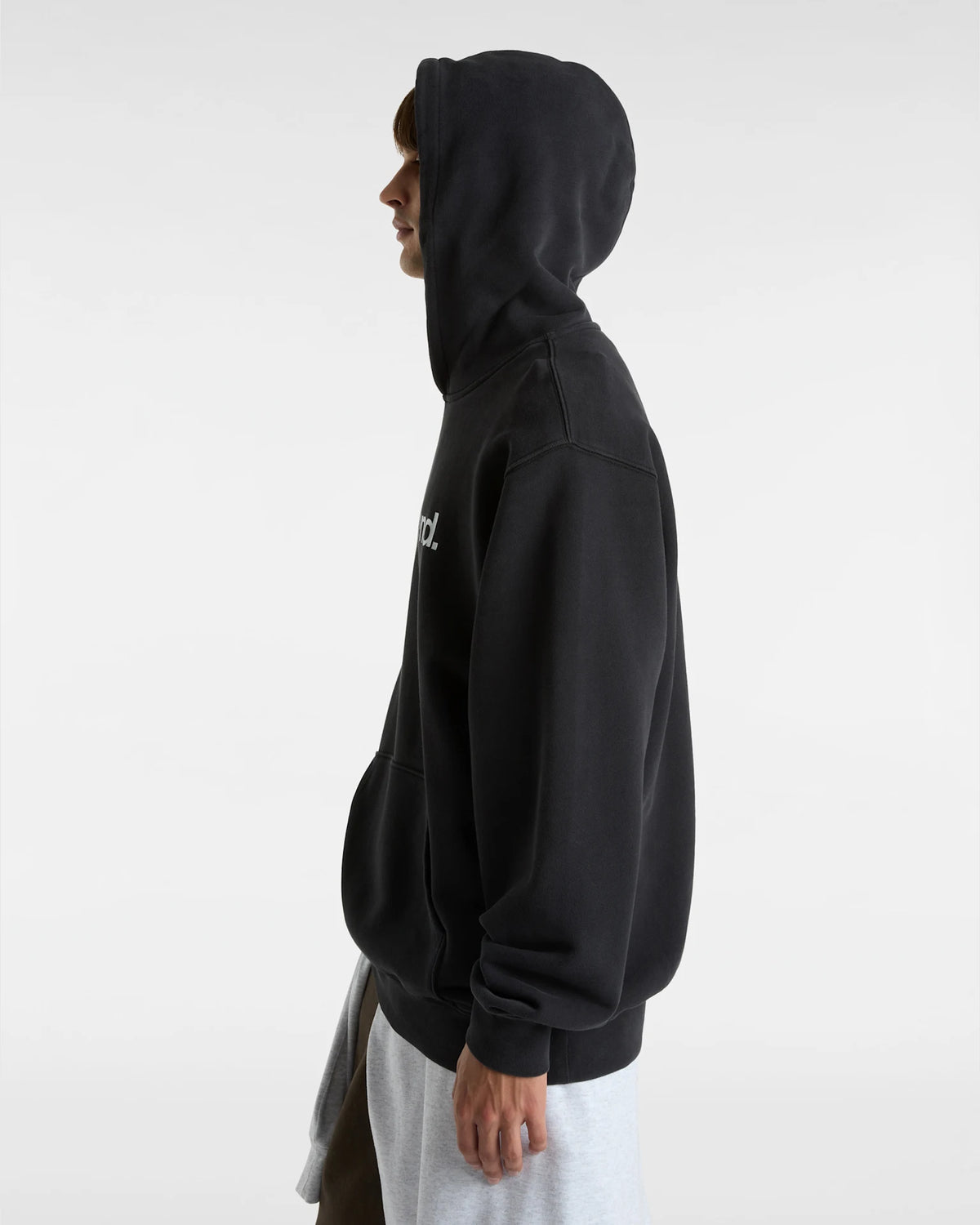 VANS Tell a Friend LOOSE PO Black Pulóver VN000NZDBLK1 - 5