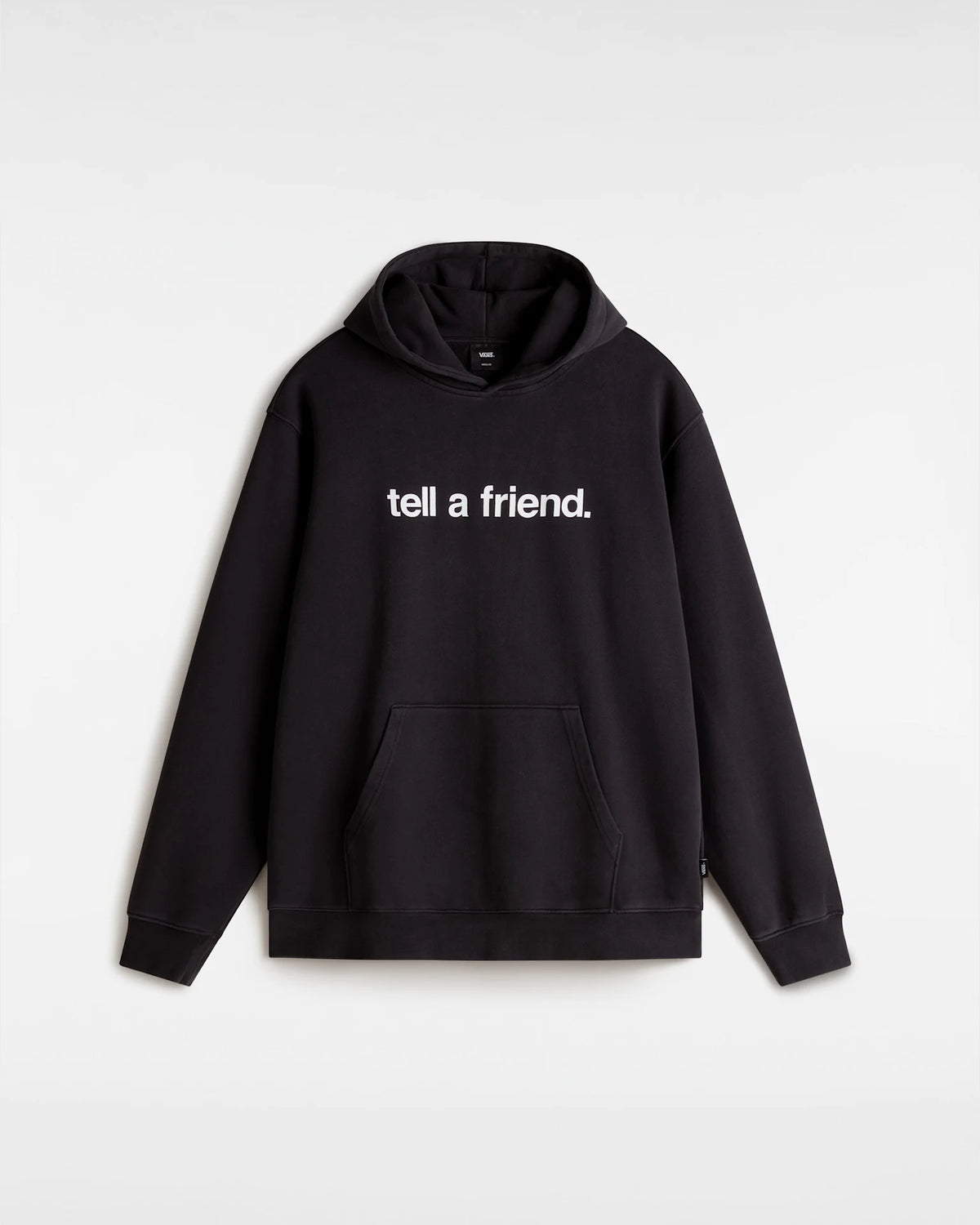 VANS Tell a Friend LOOSE PO Black Pulóver VN000NZDBLK1 - 1